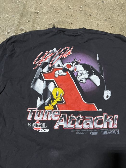 looney tunes nascar shirt