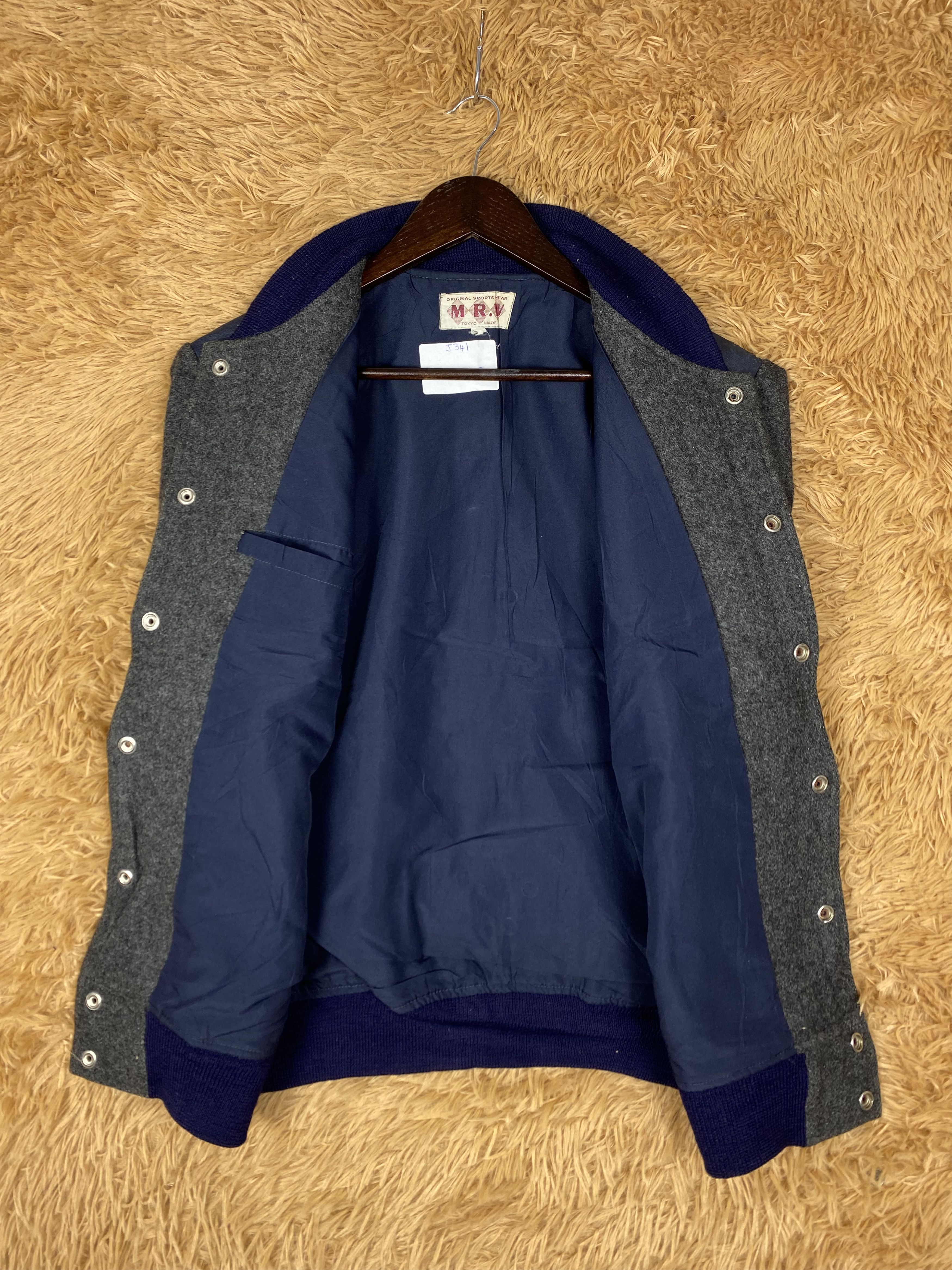 MLB Vintage M R. W Varsity Jacket DJ0341 Size US S / EU 44-46 / 1 - 6 Thumbnail
