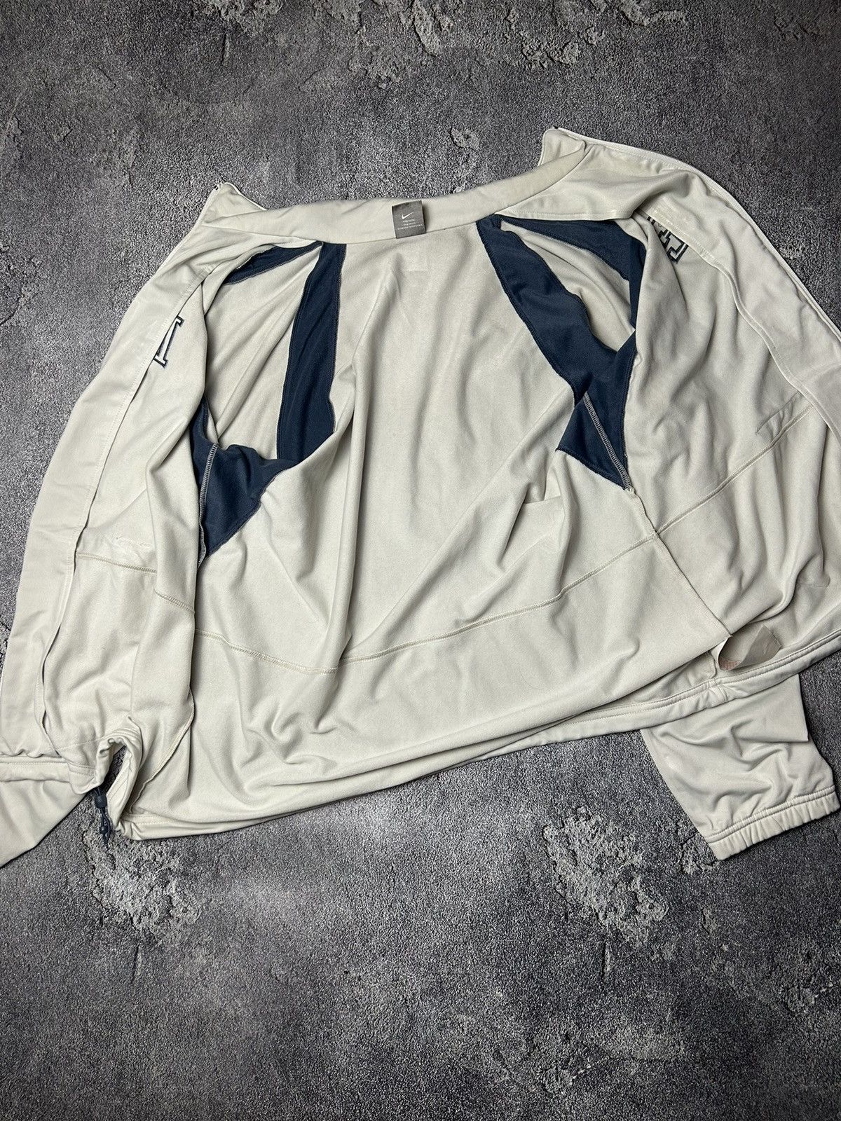 Nike × Vintage Nike vintage zip hoodie Size US XL / EU 56 / 4 - 9 Thumbnail