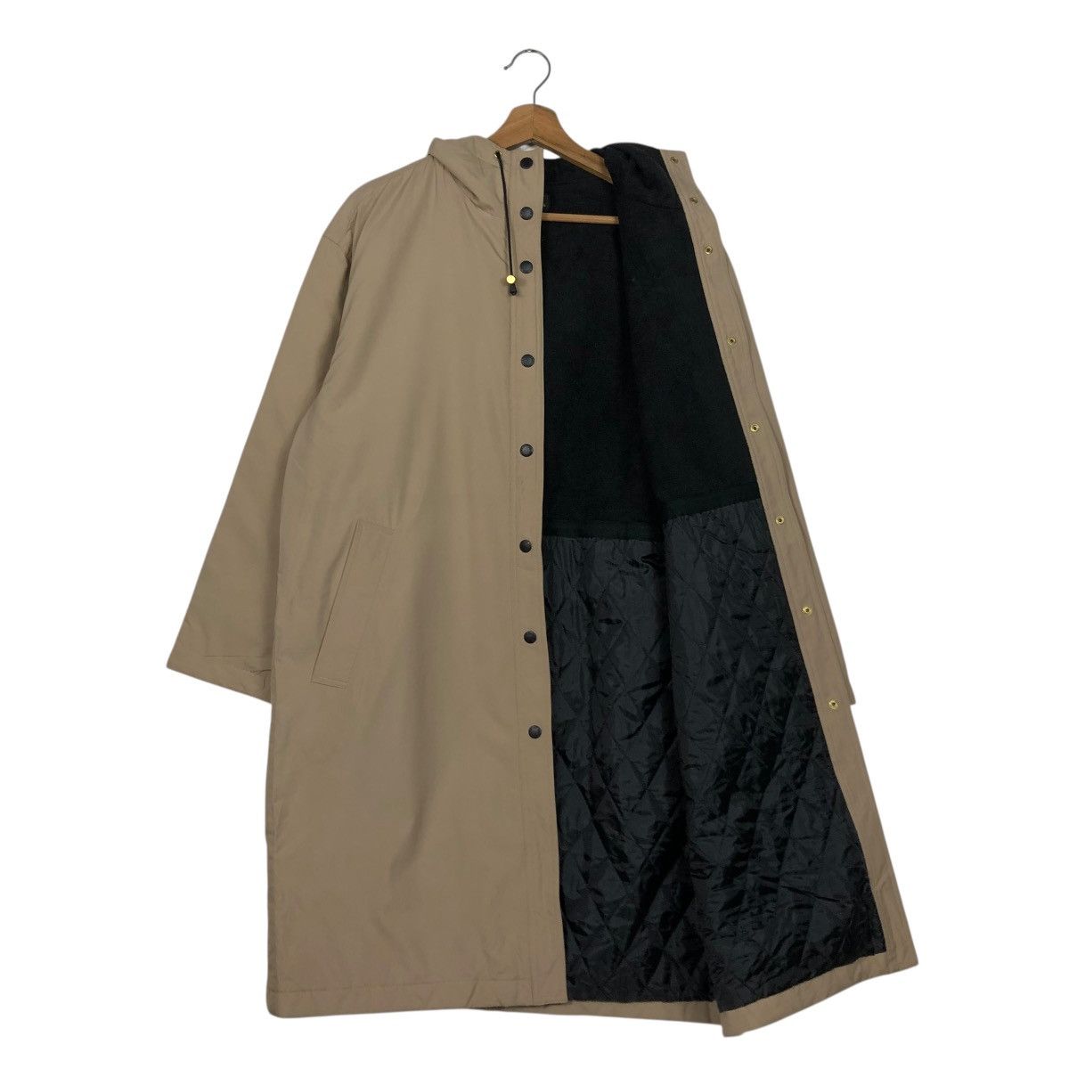 Japanese Brand 🔥VINTAGE LONG JACKET HOODIE CLAUDIO VALENTINO PARIS BLANKET Size US M / EU 48-50 / 2 - 13 Thumbnail