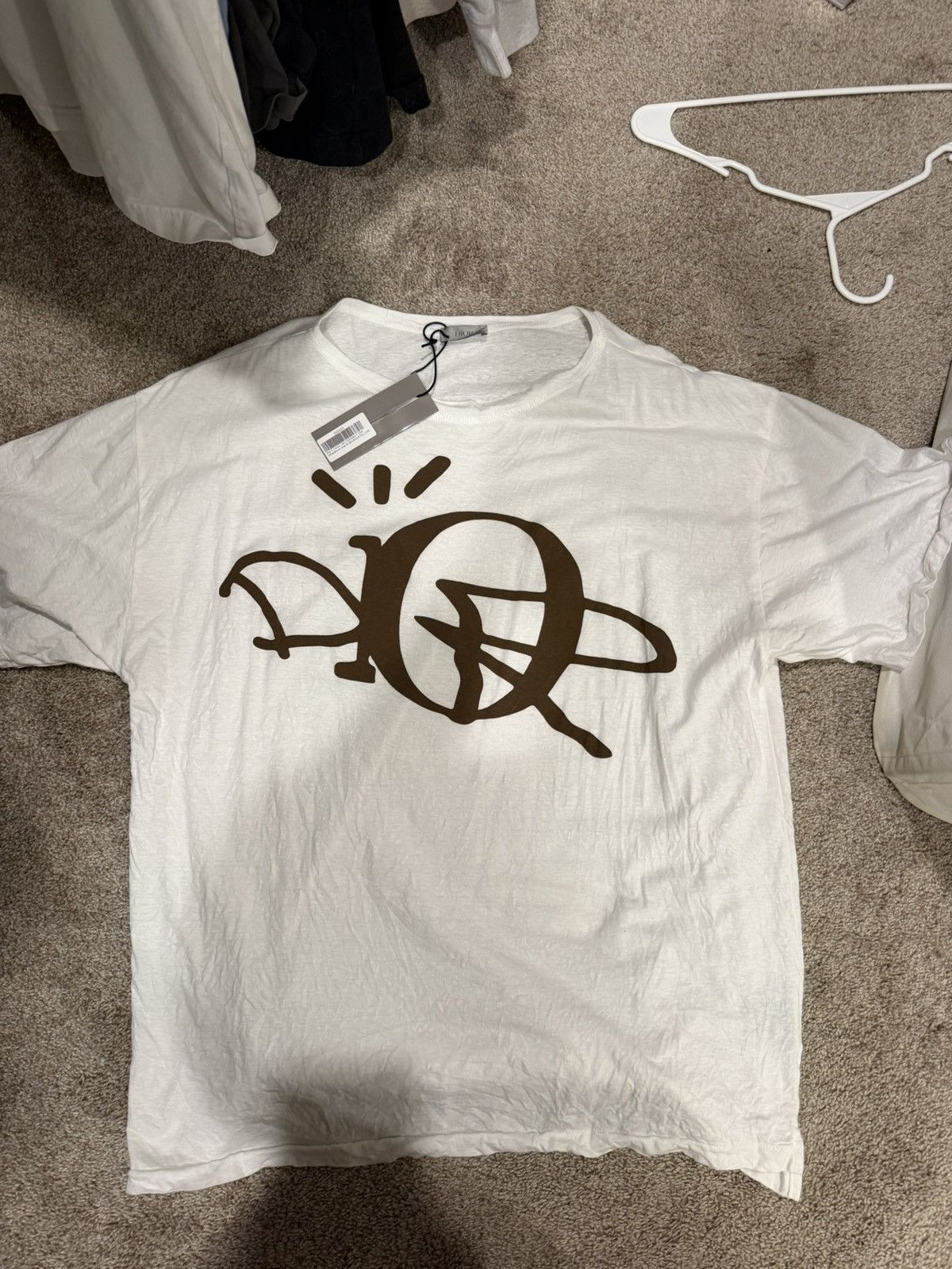 Dior x Cactus Jack Oversized T Shirt