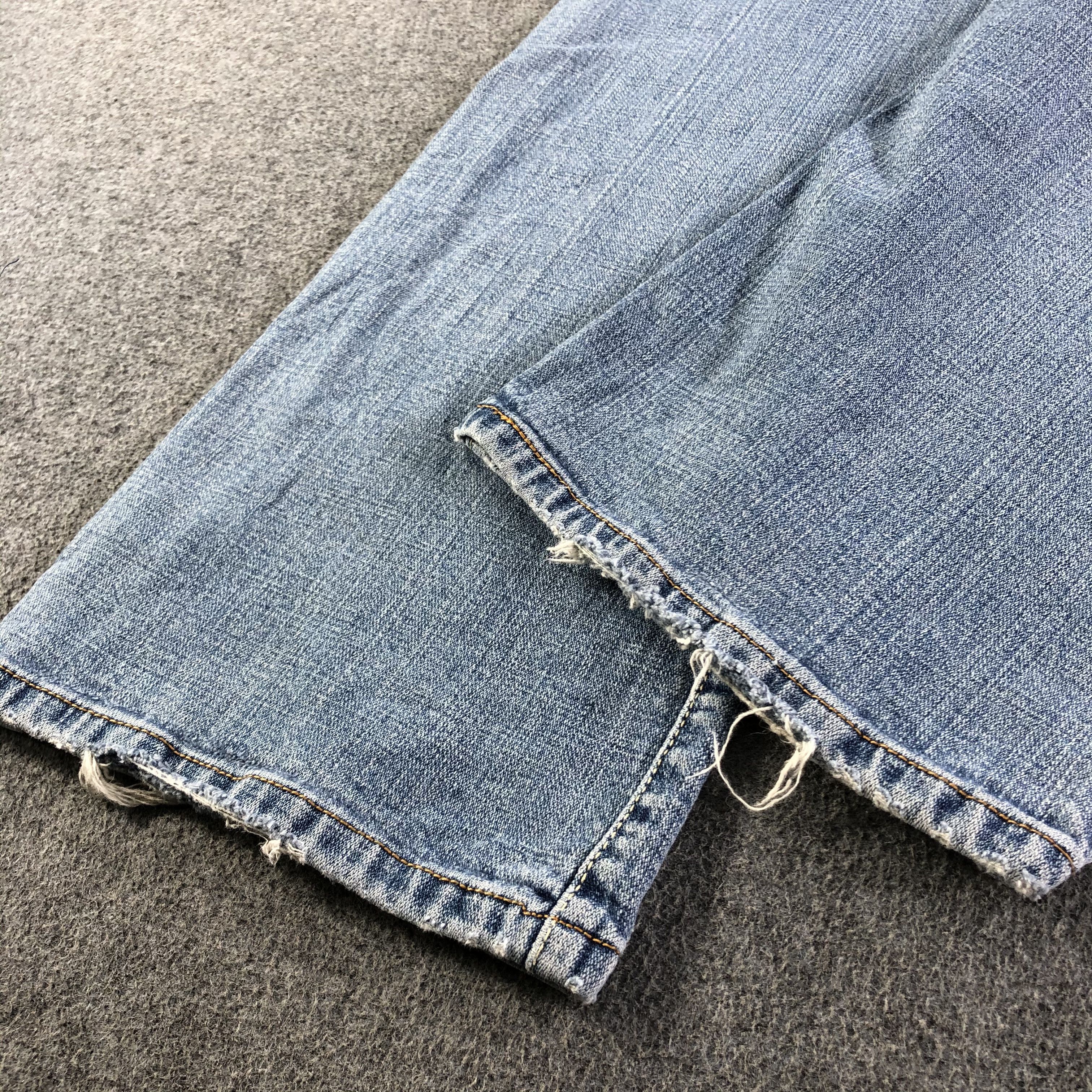 Levi's Vintage Blue Wash Levis Jeans-J3529 Size 36" / US 14 / IT 50 - 6 Thumbnail