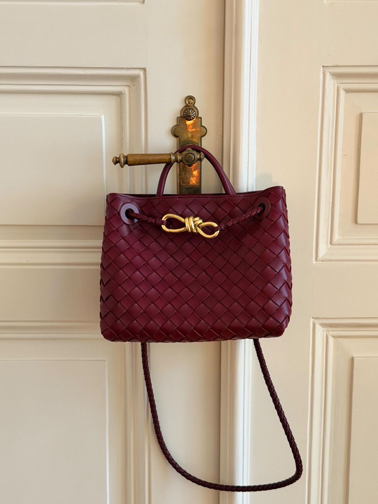 Bottega Veneta BOTTEGA VENETA ‘ANDIAMO MINI’ SHOULDER BAG Size ONE SIZE - 1 Thumbnail