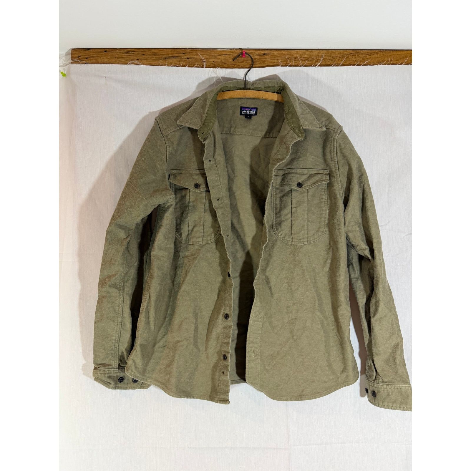 Patagonia Long-Sleeved Topo Canyon Moleskin Shirt Shacket M