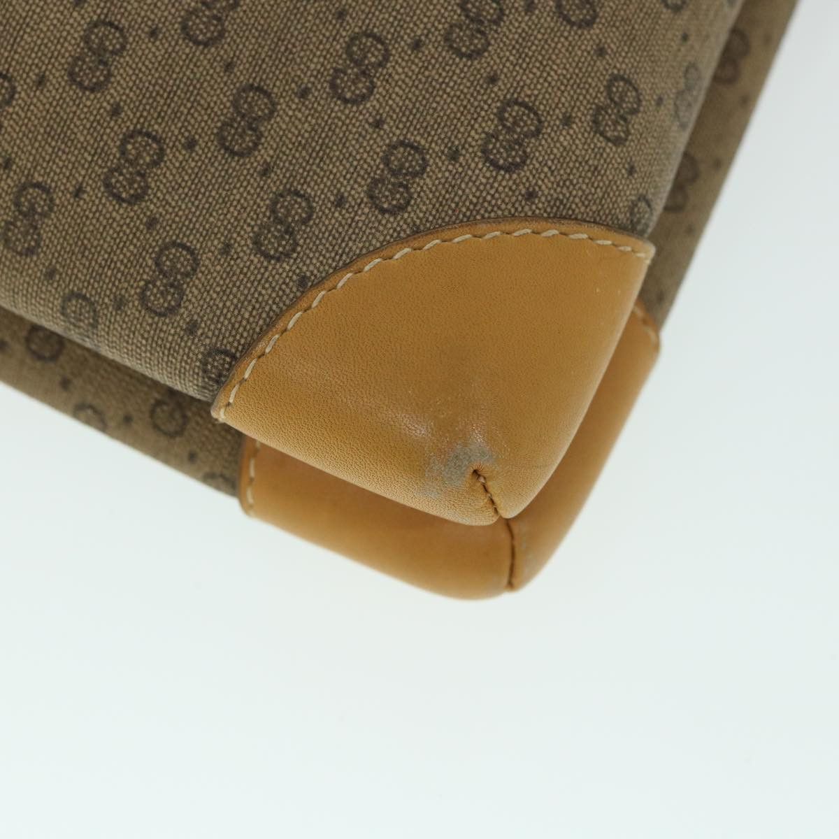 Gucci GUCCI Micro GG Canvas Shoulder Bag Pvc Leather Beige 007 92 Size ONE SIZE - 13 Thumbnail