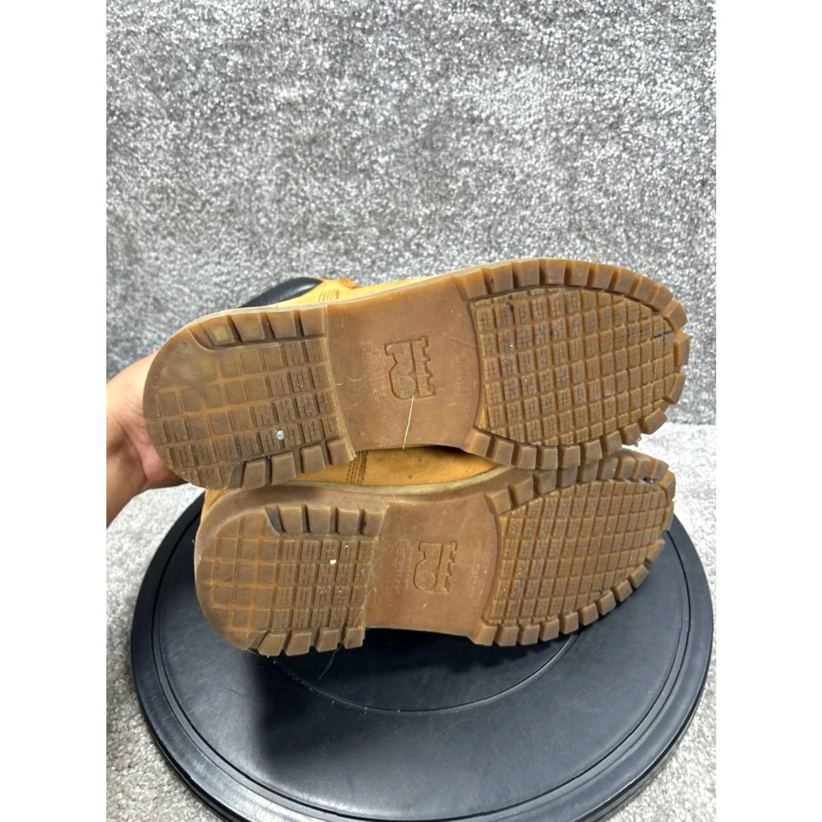 Timberland Timberland Pro Boots Mens Size 11 Wide Direct Attach Soft Toe Work Nubuck Size US 11 / EU 44 - 6 Thumbnail