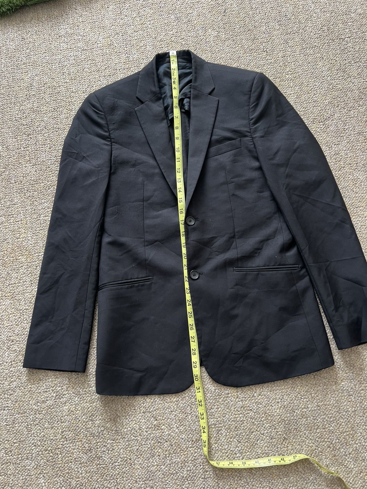 Balenciaga Balenciaga Paris Blazer Size 44R - 8 Thumbnail