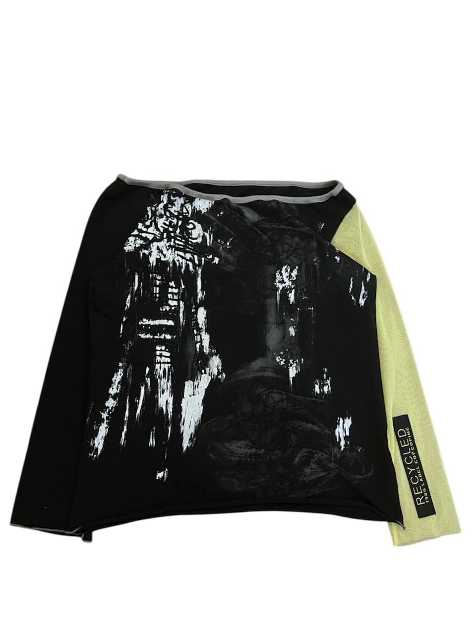 Cop Copine 2000s Cop Copine • Cathedral Ruins Gothic mesh top Size XS / US 0-2 / IT 36-38 - 1 Thumbnail
