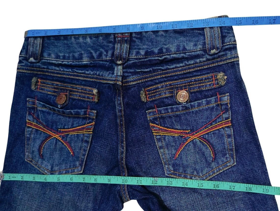 5351 POUR LES HOMMES Colza Size 30 Flared Jeans Size US 30 / EU 46 - 7 Thumbnail