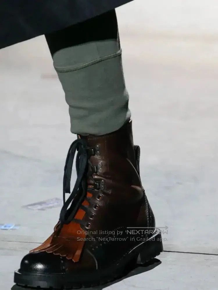 Dries Van Noten Sz 41 Dries Van Noten 16AW Joint Combat Boots. Size US 8 / EU 41 - 6 Thumbnail
