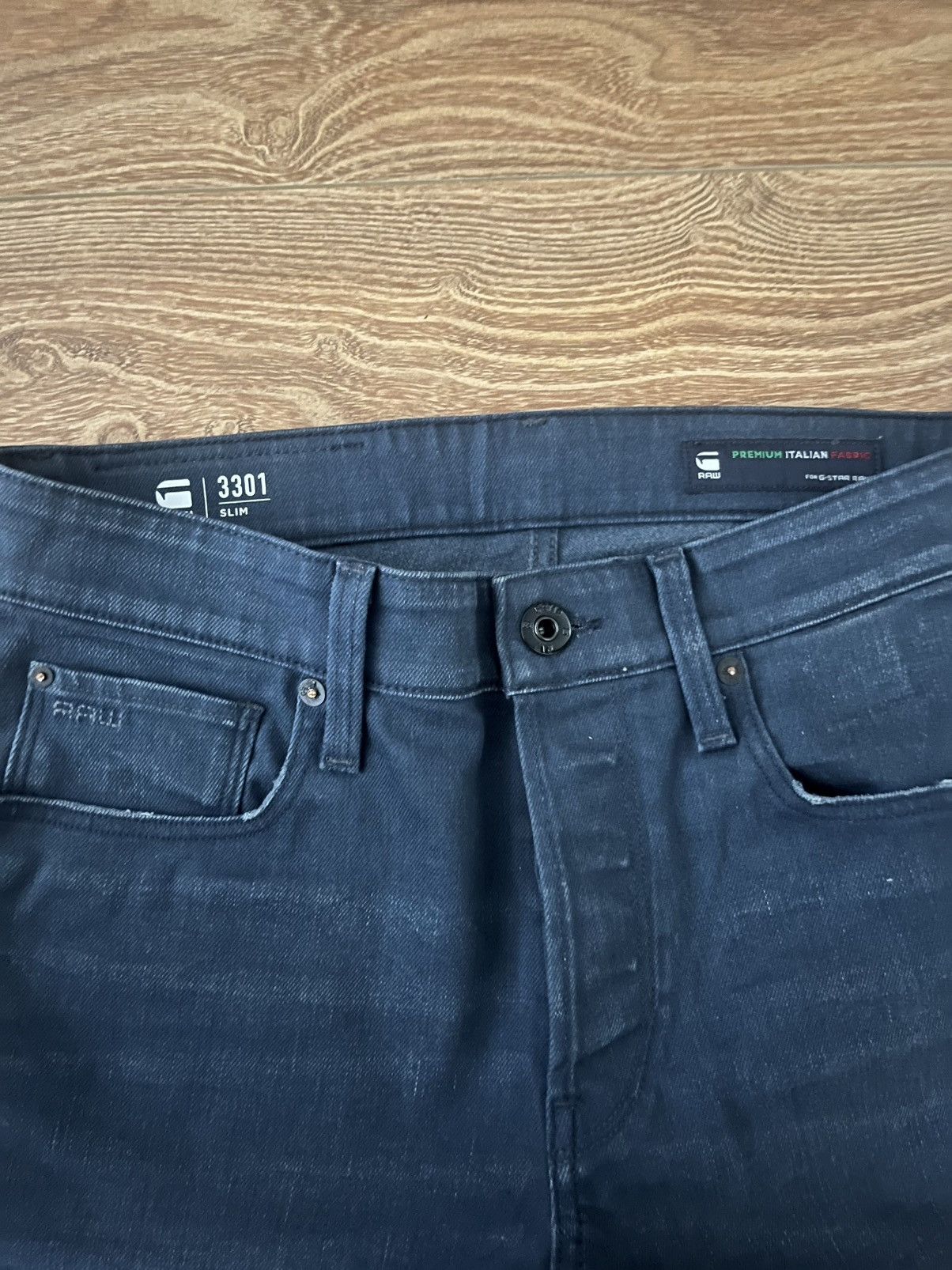 G-Star G-Star Raw Jeans Size US 29 - 4 Thumbnail