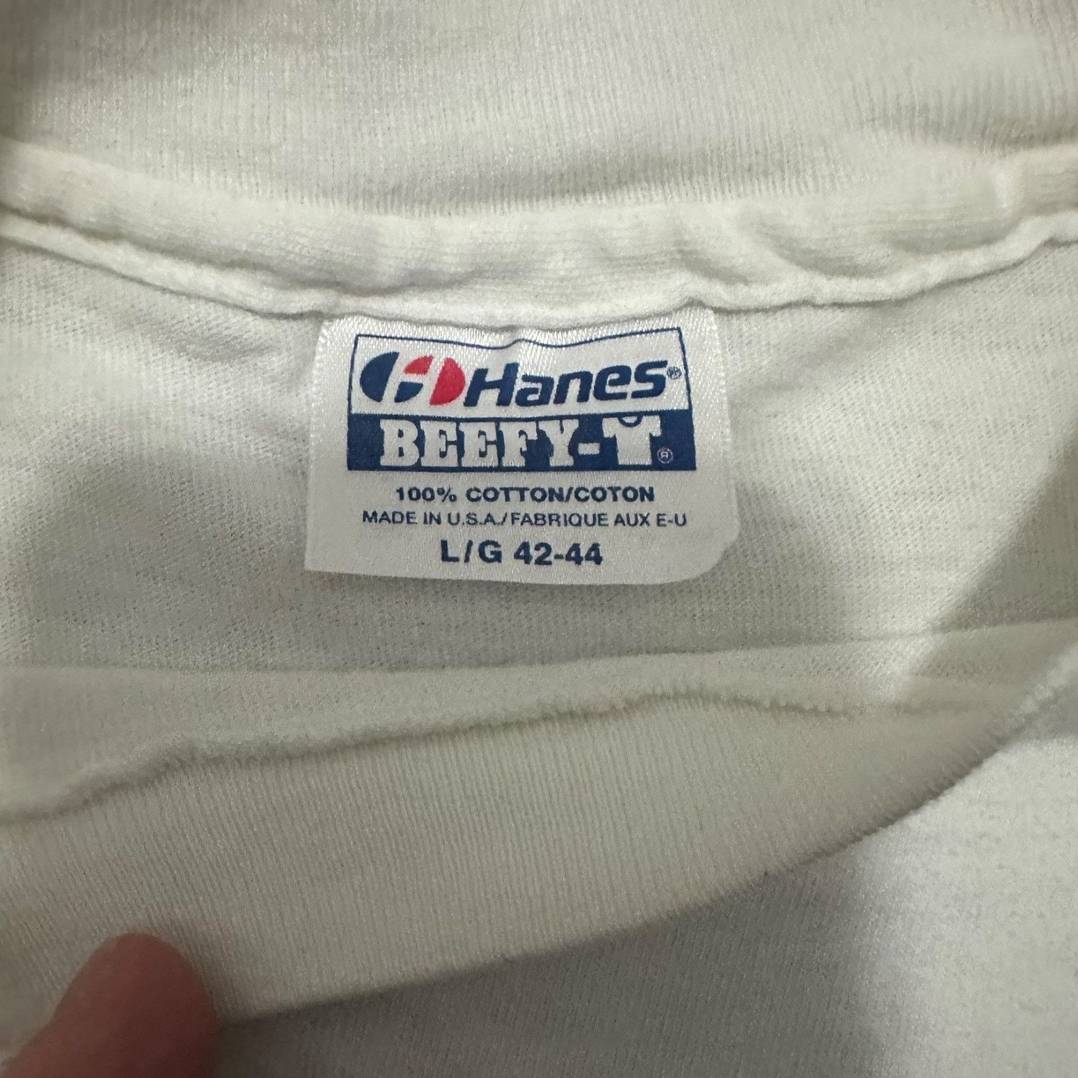 Hanes Special Olympics 1991 single stitch Size US L / EU 52-54 / 3 - 4 Thumbnail