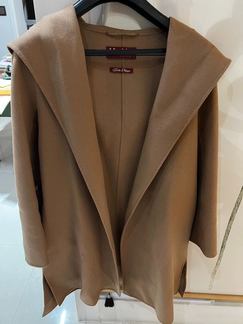 Max Mara Max Mara Wool coat Size M / US 6-8 / IT 42-44 - 1 Thumbnail