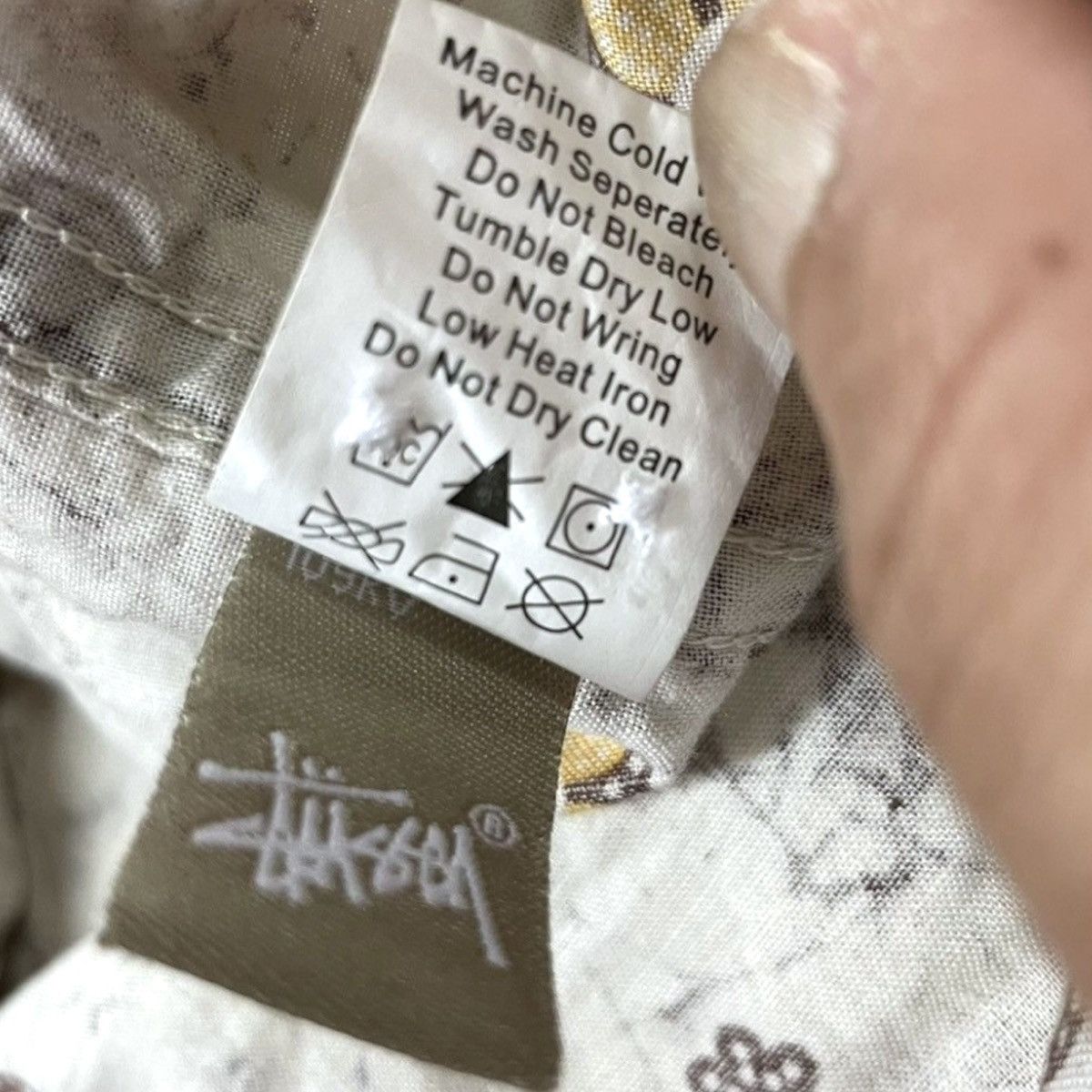 Stussy Stussy “Floral” Shirt Size US M / EU 48-50 / 2 - 9 Thumbnail