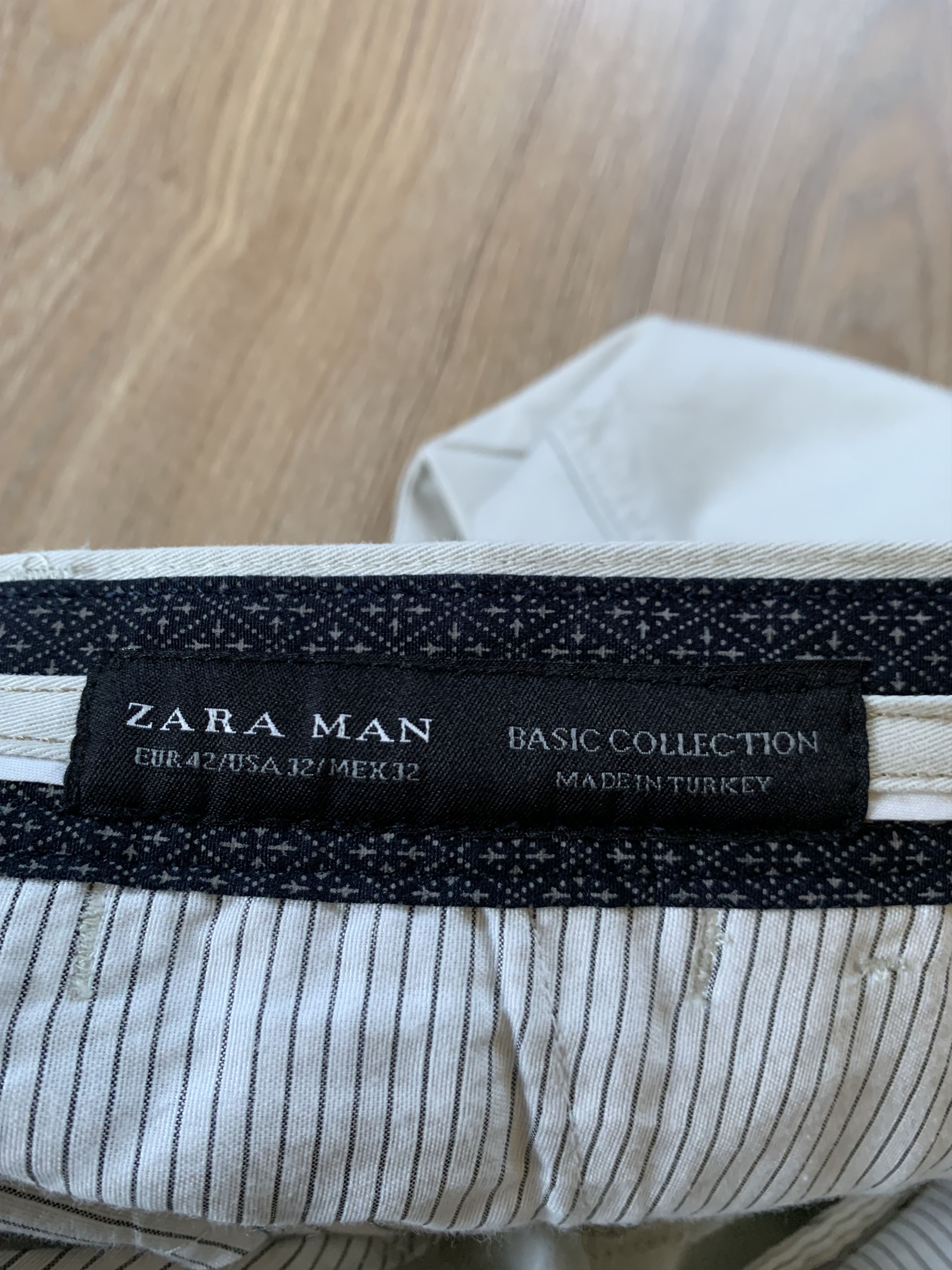 Zara Zara Man Stretch Casual Chino Pants Size US 32 / EU 48 - 8 Thumbnail