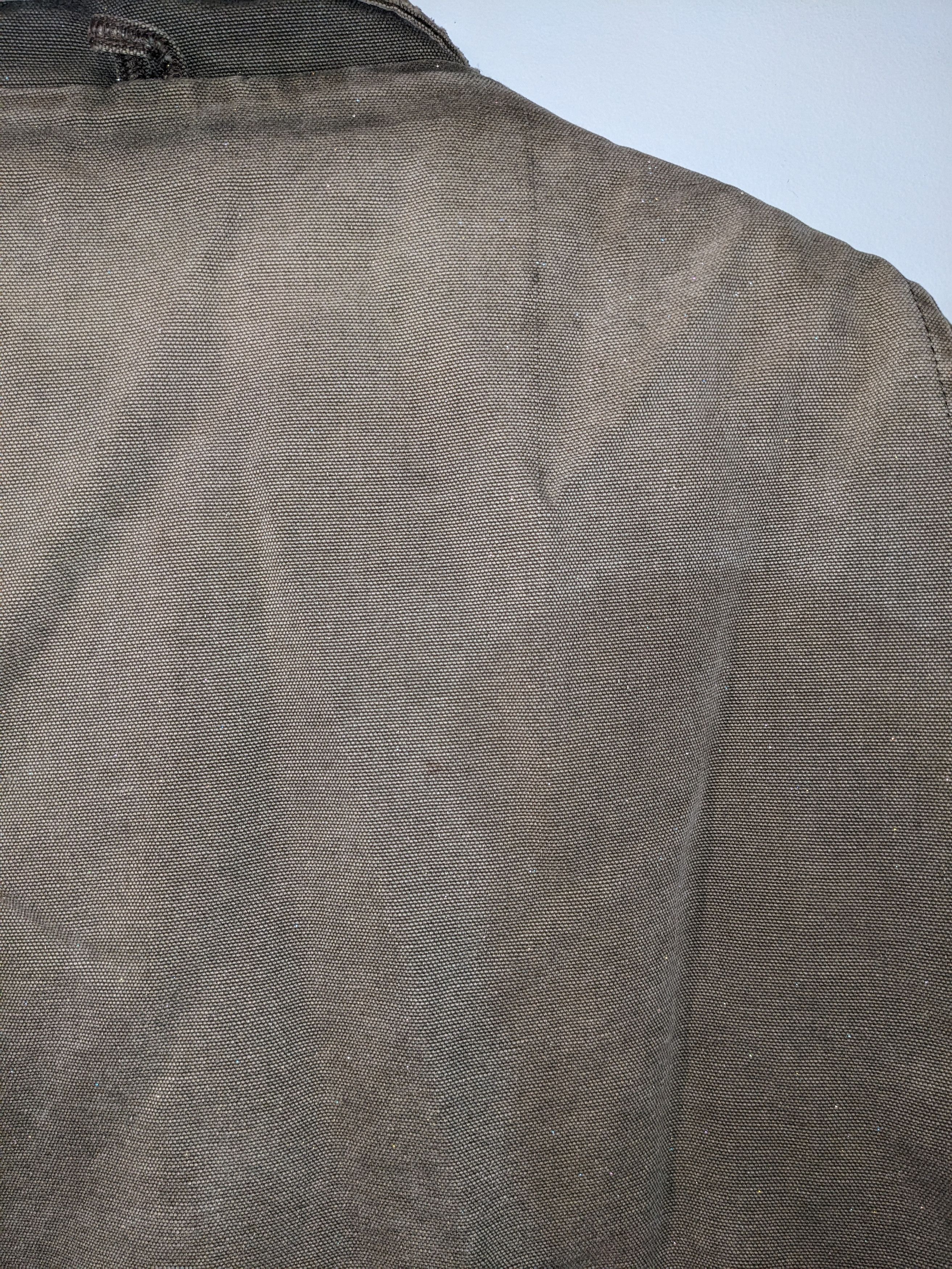 Carhartt × Vintage Vintage 90s Carhartt Jacket Quilt Lined Chore Coat CQ556 Size US XL / EU 56 / 4 - 17 Thumbnail