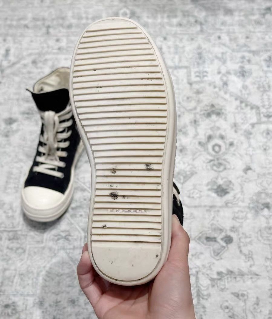 Rick Owens Drkshdw Rick Owens DRKSHDW Canvas High-Top Size US 6.5 / IT 36.5 - 8 Thumbnail