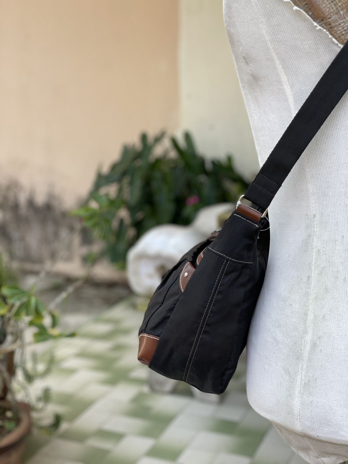 Japanese Brand × Renoma U.P renoma Black Sling Bag/Crossbody Size ONE SIZE - 3 Thumbnail