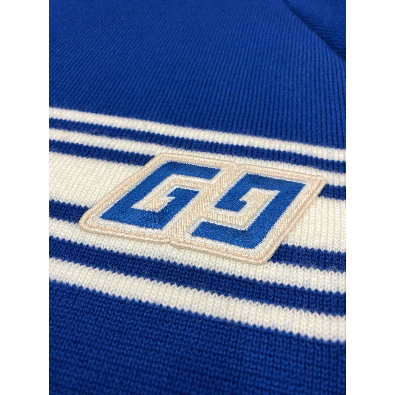 Gucci Gucci Knit Wool Sweater With Square GG | EXCELLENT! Size US M / EU 48-50 / 2 - 6 Thumbnail