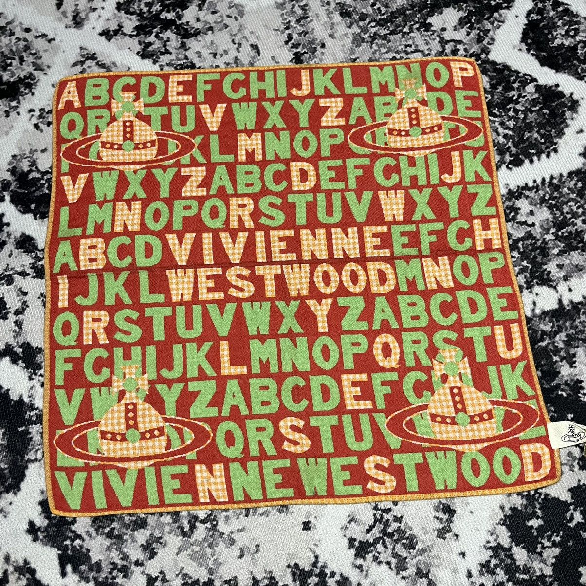 Vivienne Westwood Vivienne Westwood Monogrem Bandana/Handkerchif Size ONE SIZE - 1 Thumbnail