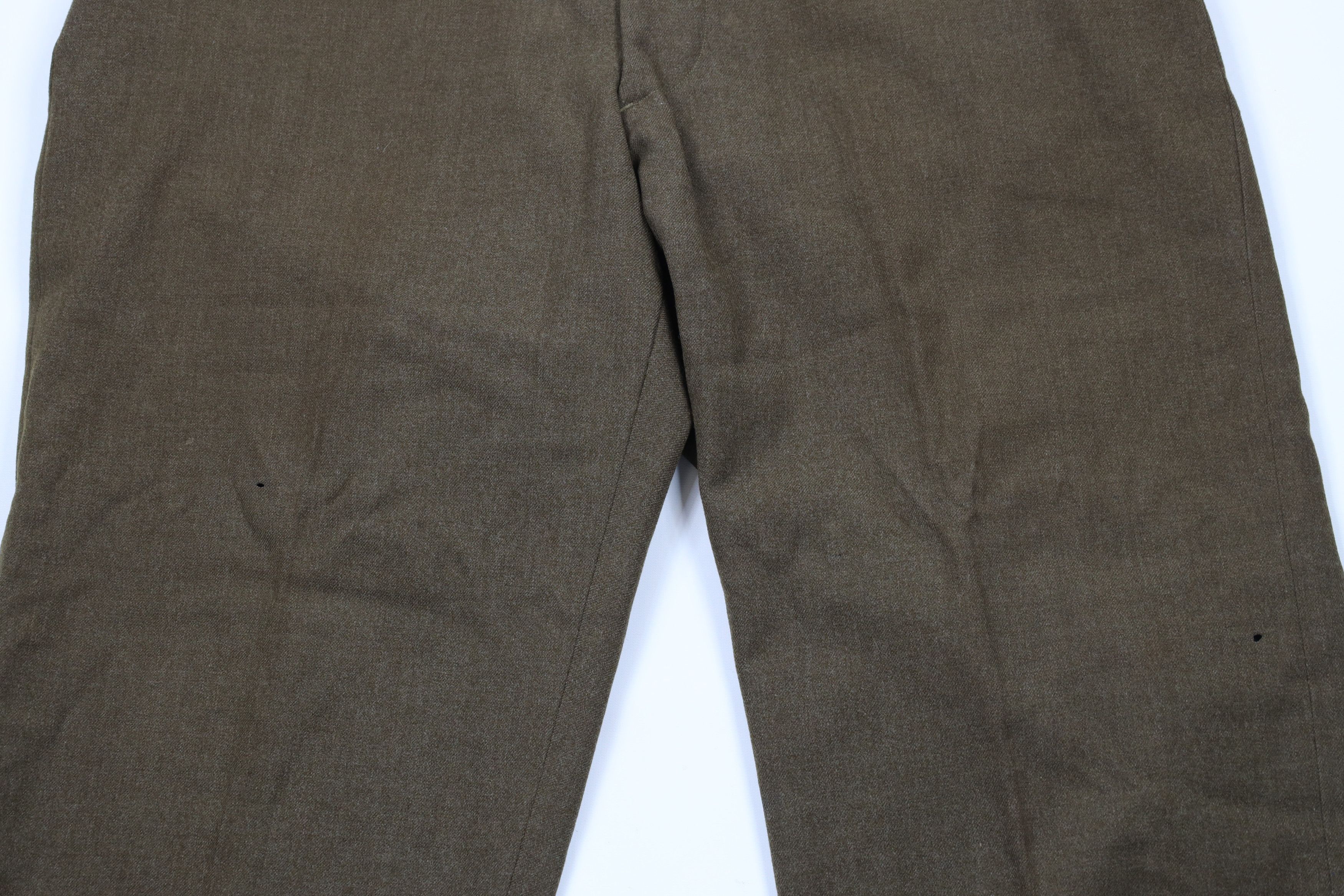 Vintage Vintage 50s Military Korean War Wool Field Trousers Pants Size US 40 / EU 56 - 3 Thumbnail