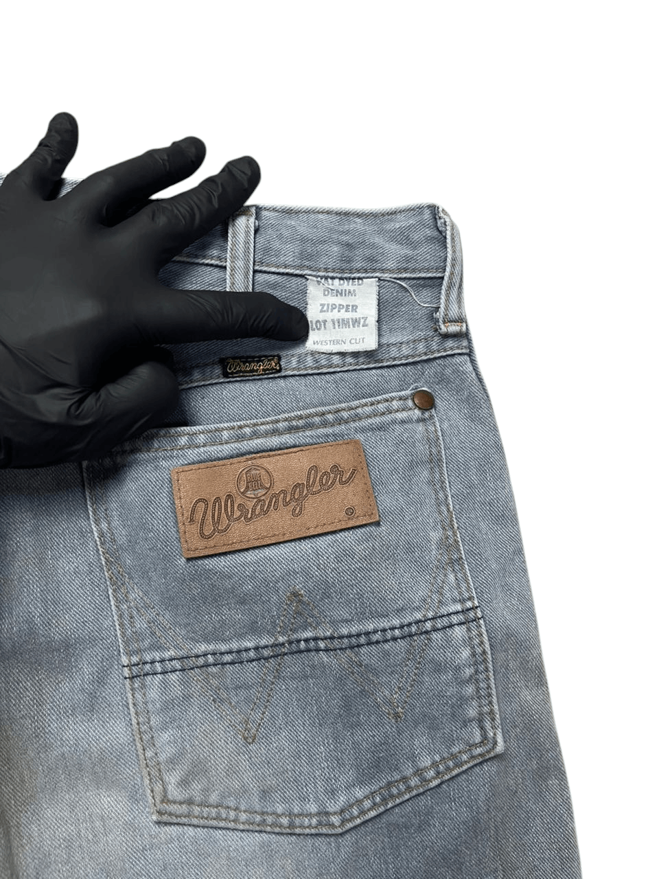 Wrangler Vintage Wrangler Talon Zip Denim Size US 30 / EU 46 - 4 Thumbnail