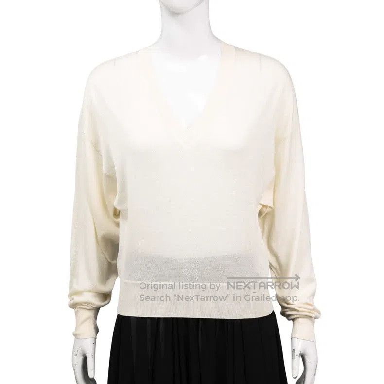 Hermes Hermes Cashmere Long Sleeve Sweater Size XS / US 0-2 / IT 36-38 - 1 Thumbnail