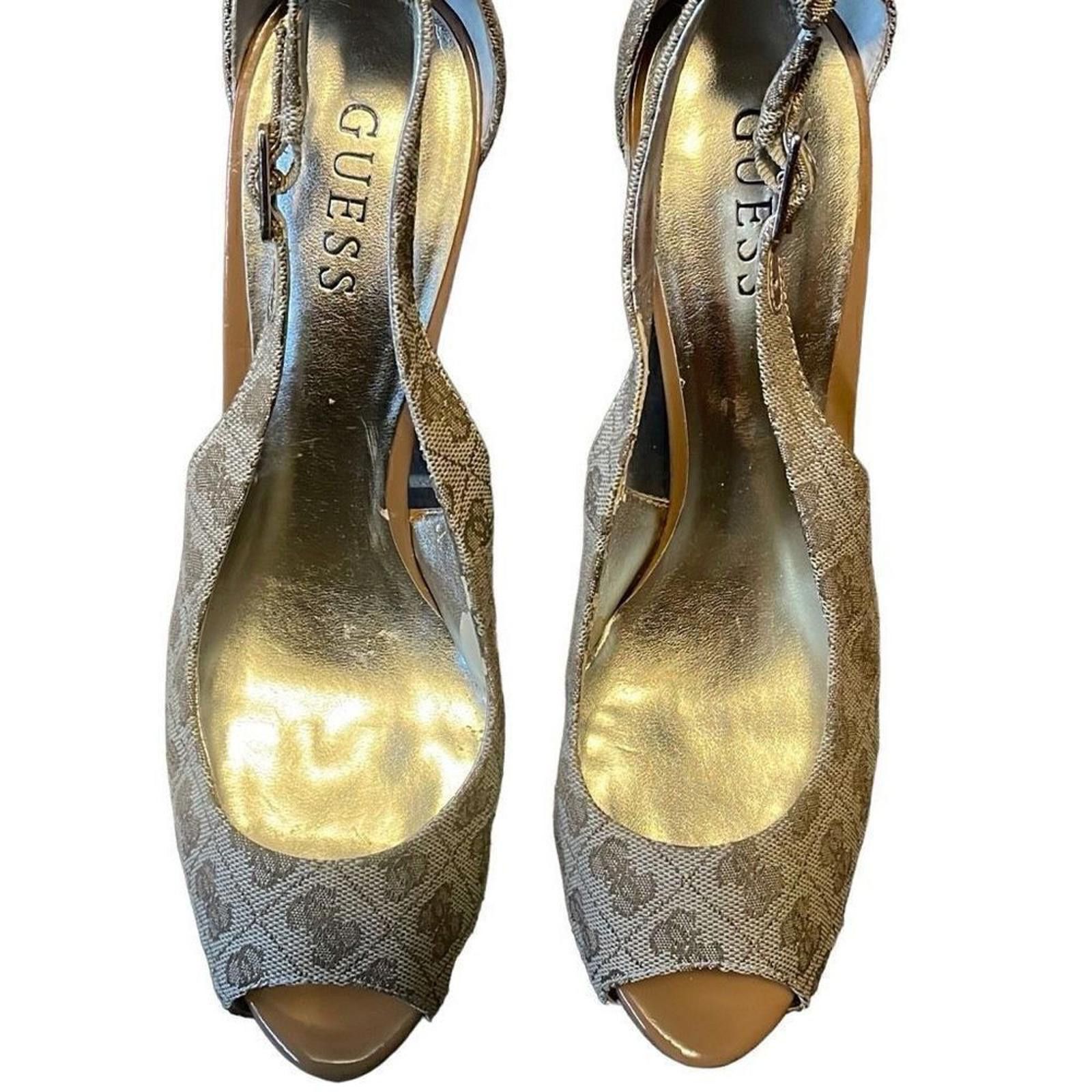 Guess Guess Holie peep toe shoe size 10 Size US 10 / IT 40 - 2 Thumbnail