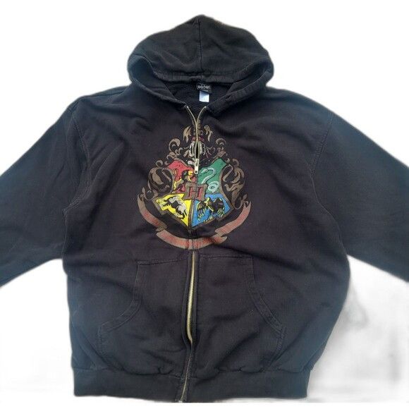Universal Studios Vtg Y2k Harry Potter Universal Studios Zip hoodie Size US XL / EU 56 / 4 - 1 Thumbnail