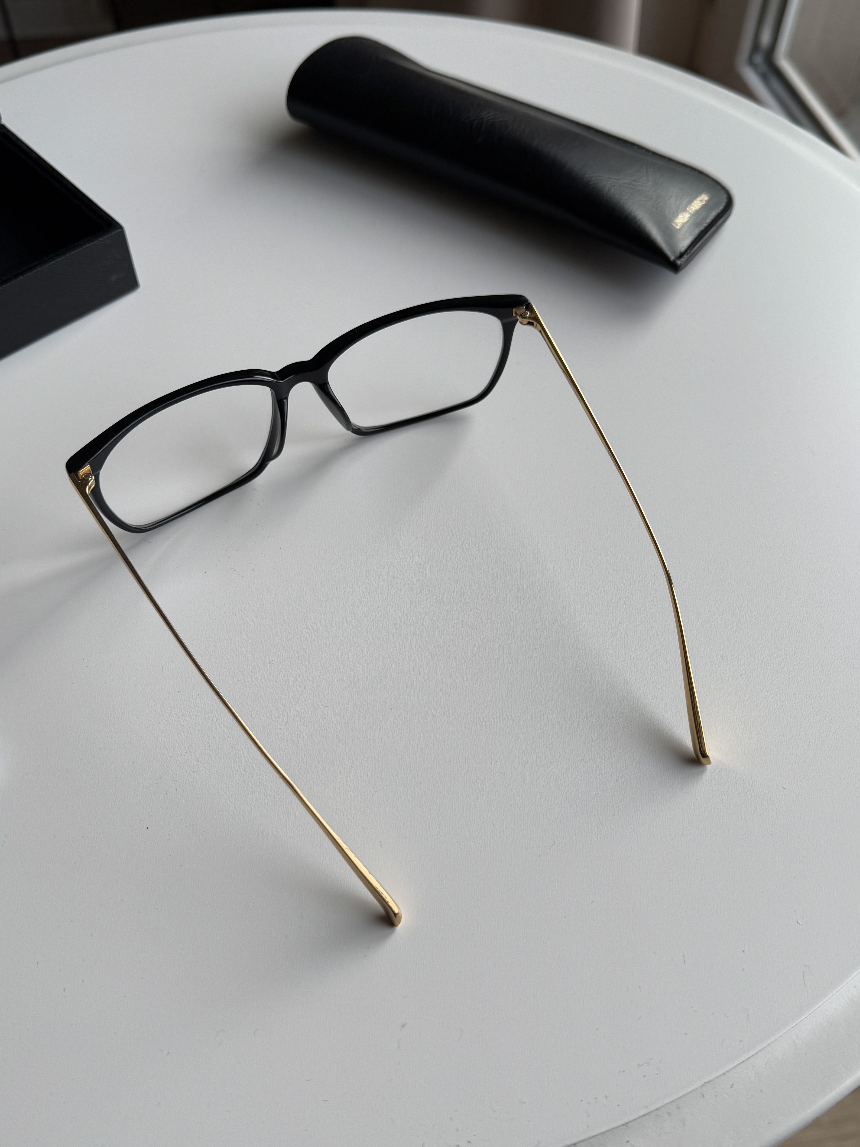Linda Farrow Linda Farrow Glasses Size ONE SIZE - 4 Thumbnail