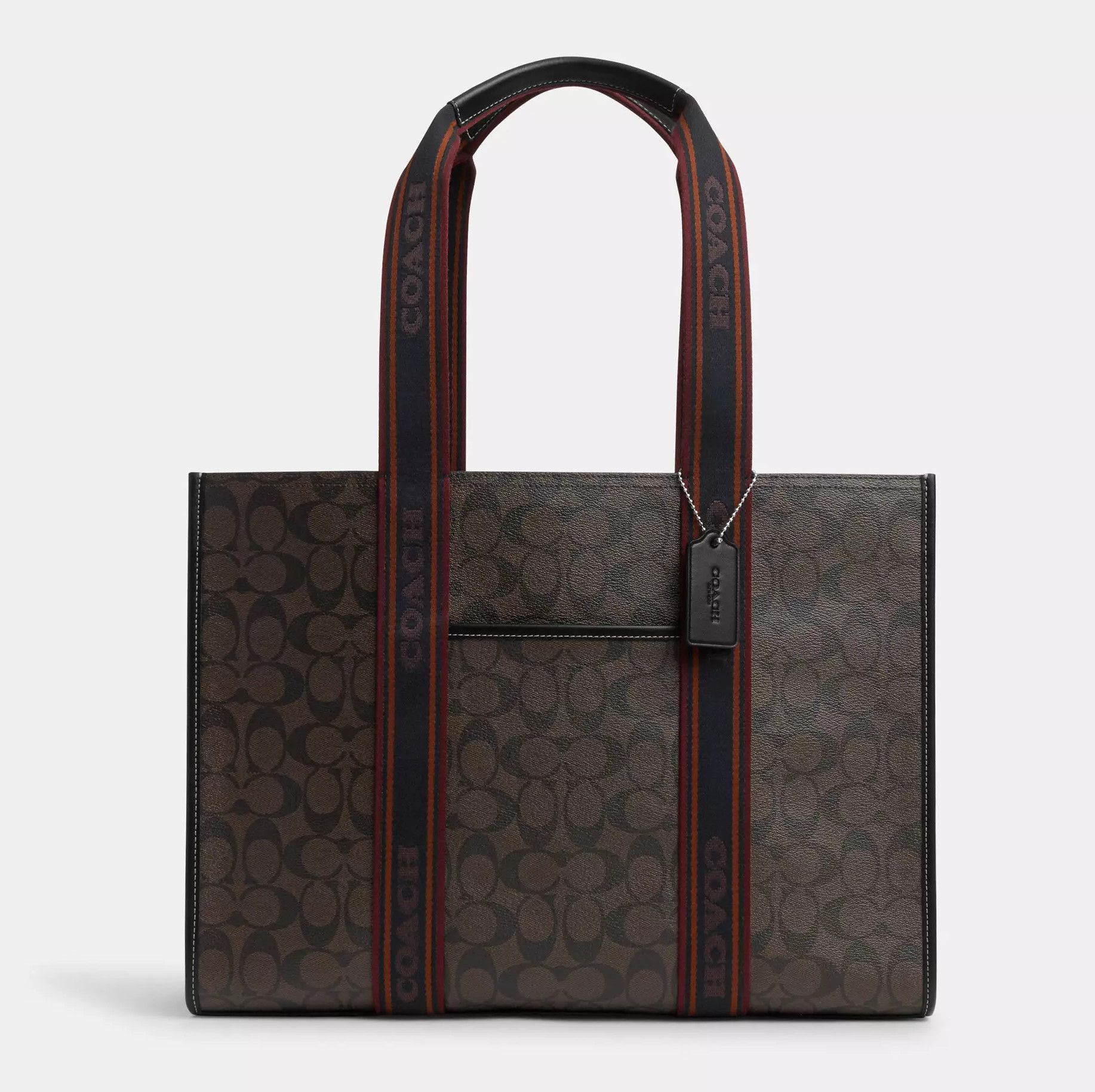 Coach Large Smith Tote Bag In Signature Canvas CM865 Size ONE SIZE - 1 Thumbnail