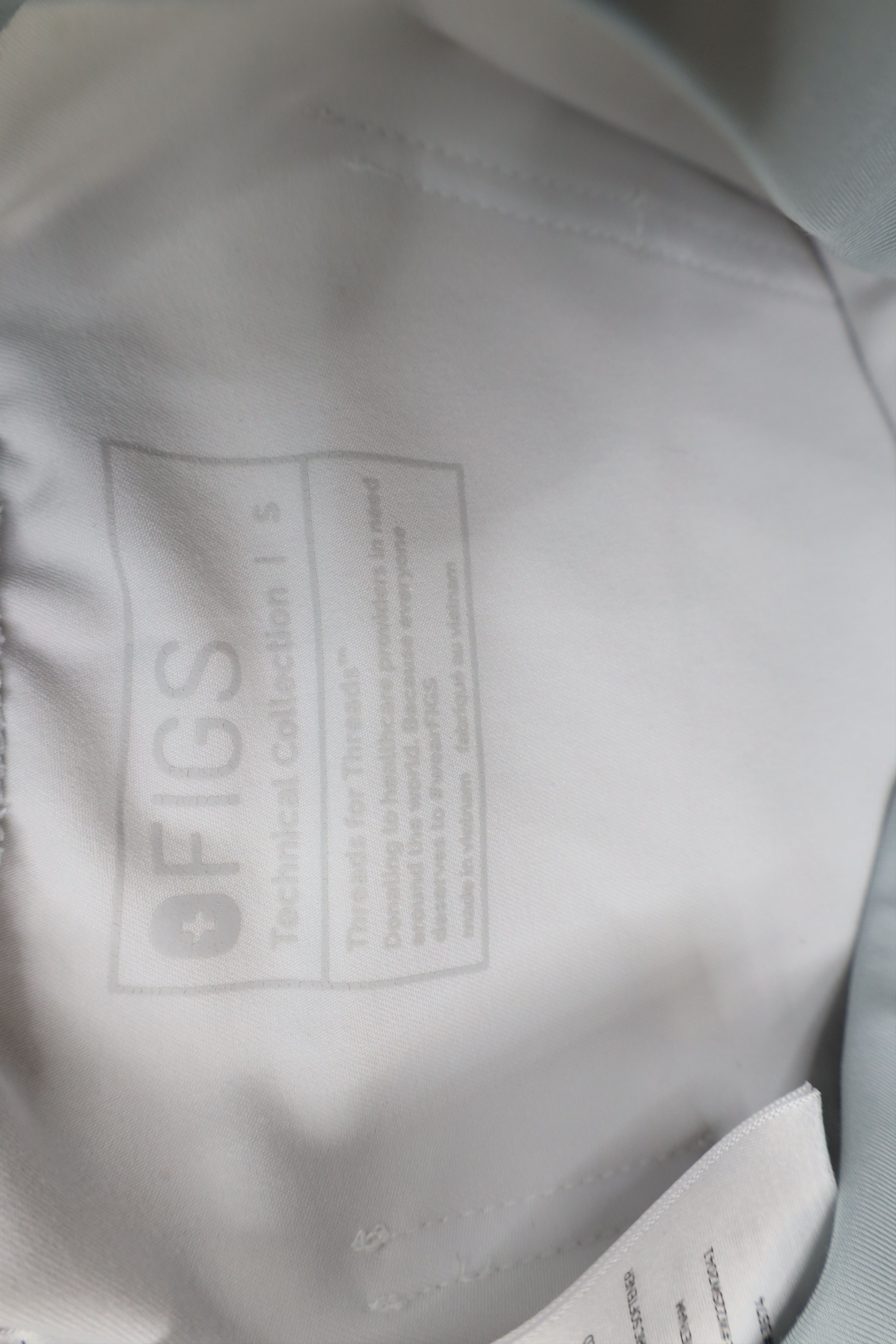 Vintage Figs Technical Collection Nurse Scrubs Joggers Pants White Size 25" / US 0 / IT 36 - 7 Thumbnail