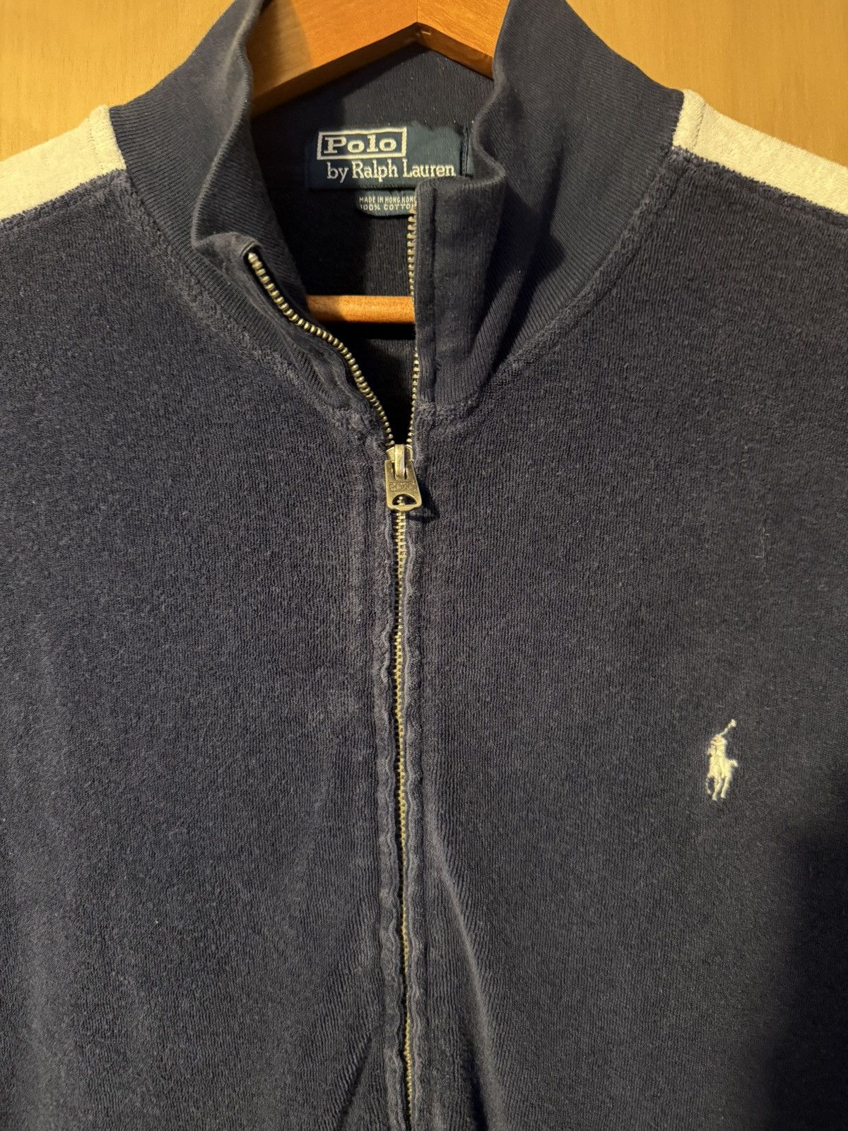 Polo Ralph Lauren Polo Zip Up Track Jacket Size US L / EU 52-54 / 3 - 3 Thumbnail