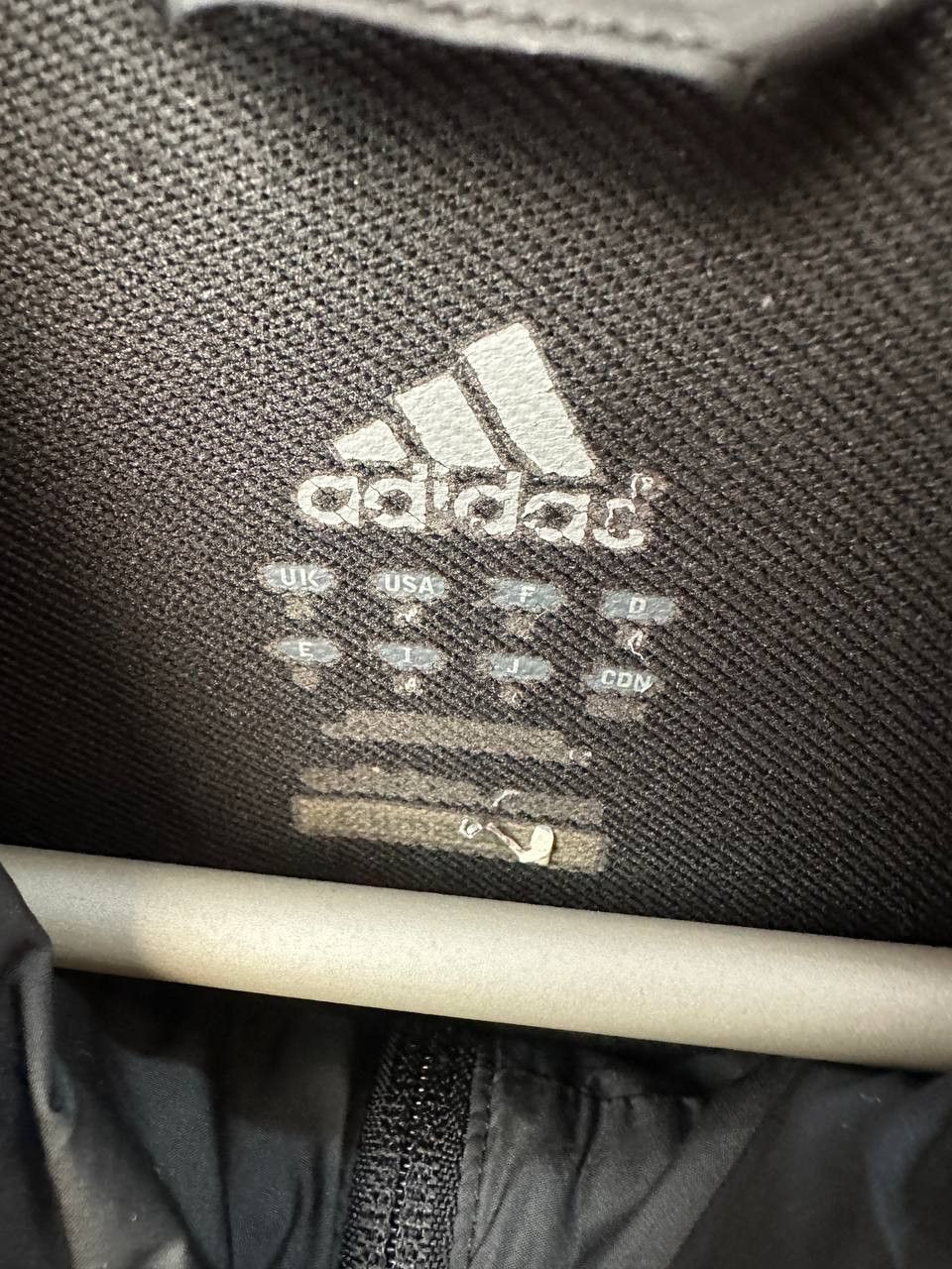Adidas × Vintage Adidas Techfit Windbreacker Jacket Long Sleeve AGC003 Size US M / EU 48-50 / 2 - 11 Thumbnail