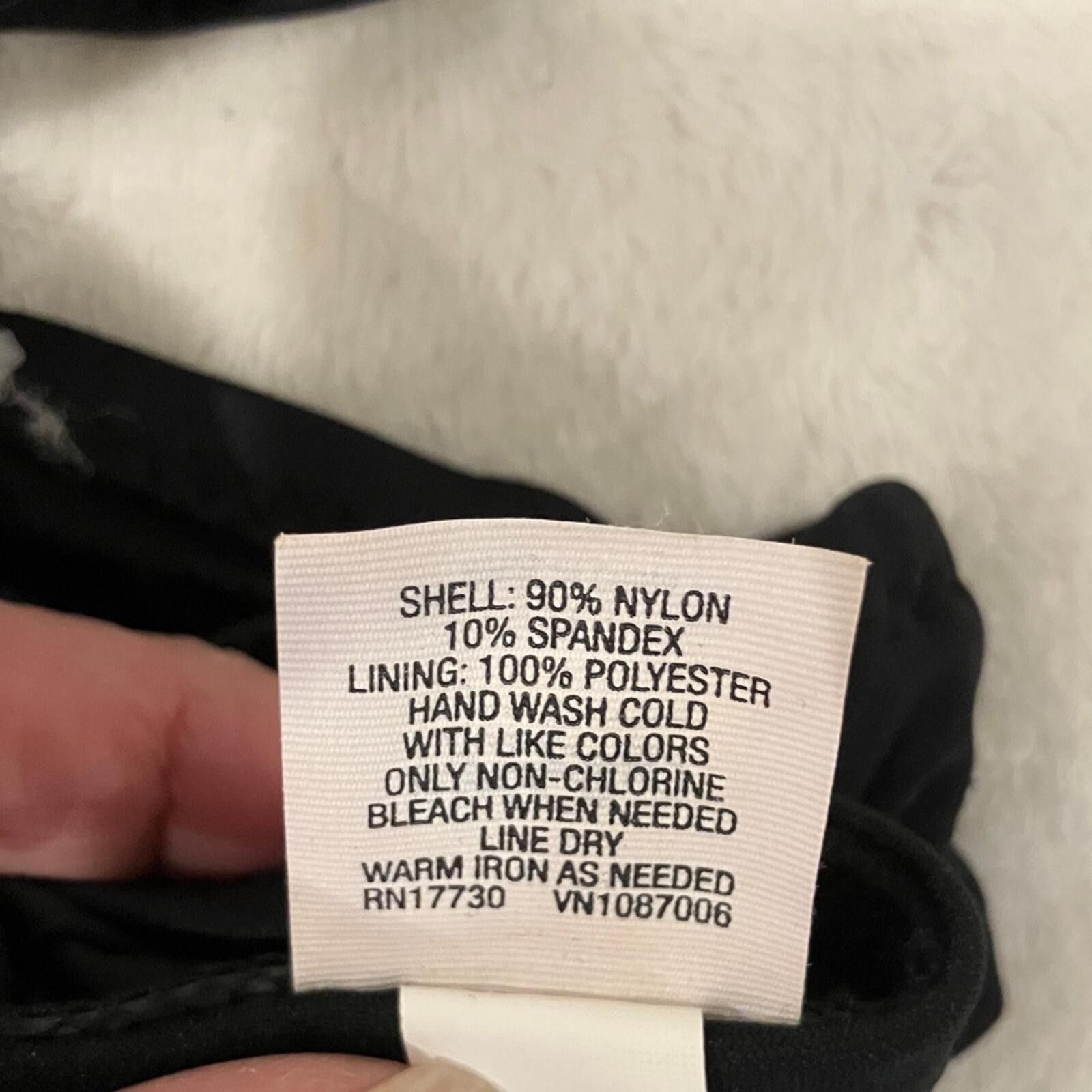 Other NIB Mossimo Supply Co. Black Swimwear Size ONE SIZE - 3 Thumbnail