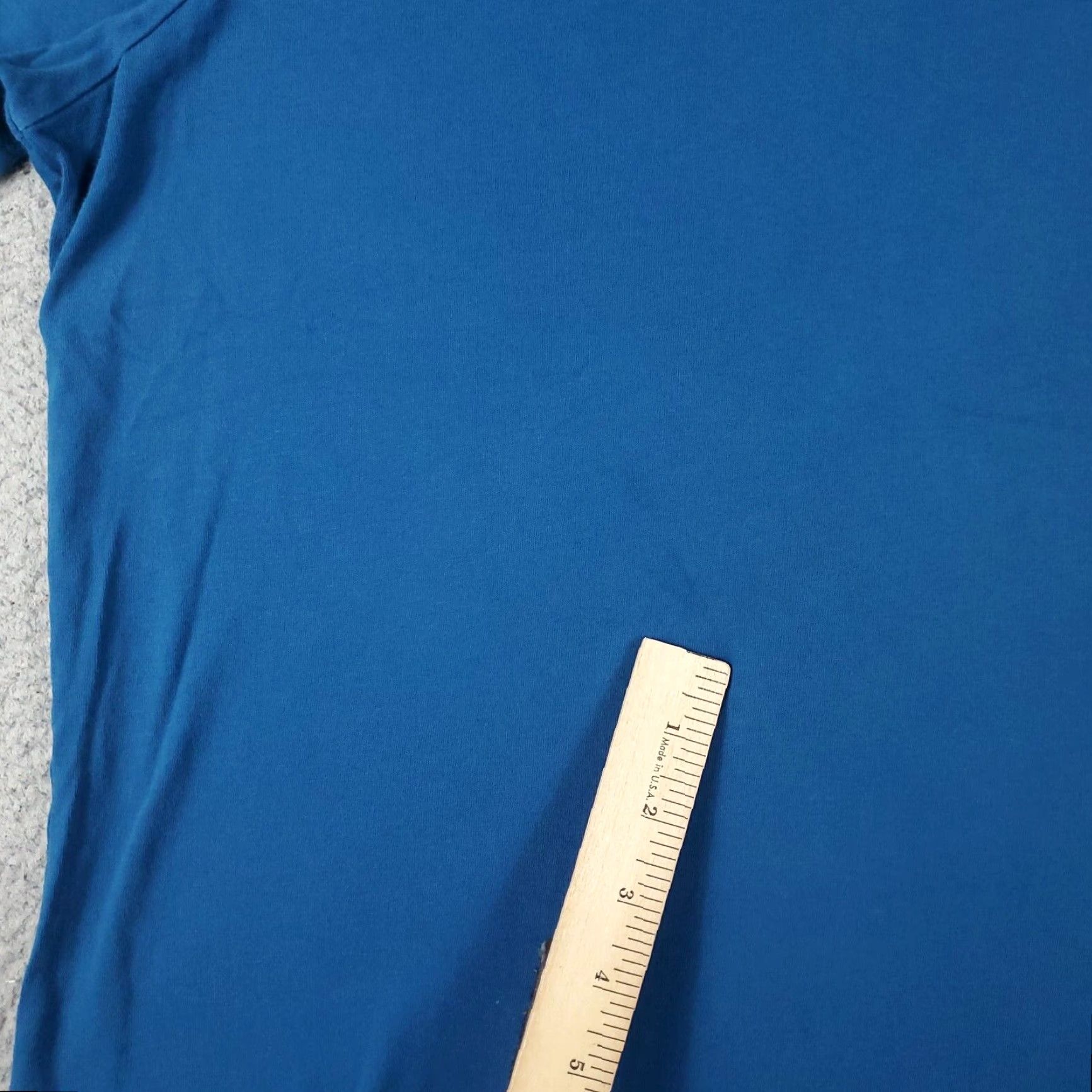 Tommy Hilfiger Tommy Hilfiger T-Shirt Mens Large Blue Casual Short Sleeve Crew Neck Regular Fit Size US L / EU 52-54 / 3 - 4 Thumbnail