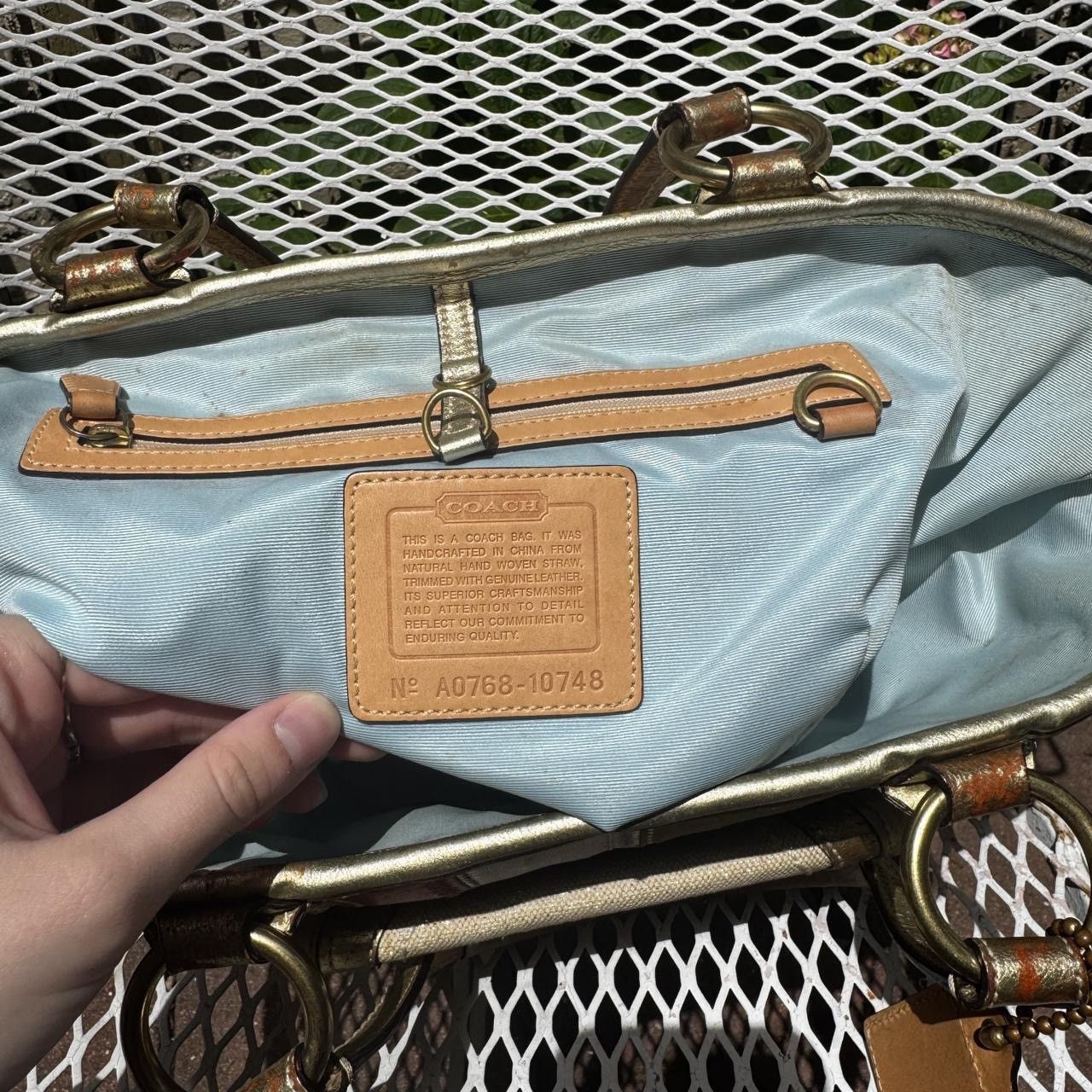 Coach Rare Y2K Coach Basket Style Bag Size ONE SIZE - 7 Thumbnail