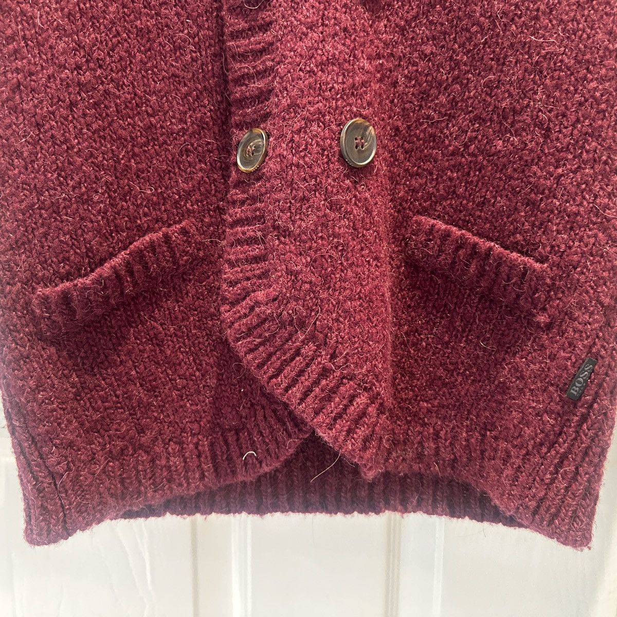 Hugo Boss BOSS. Hugo Boss - Gilet / Cardigan Size US M / EU 48-50 / 2 - 5 Thumbnail