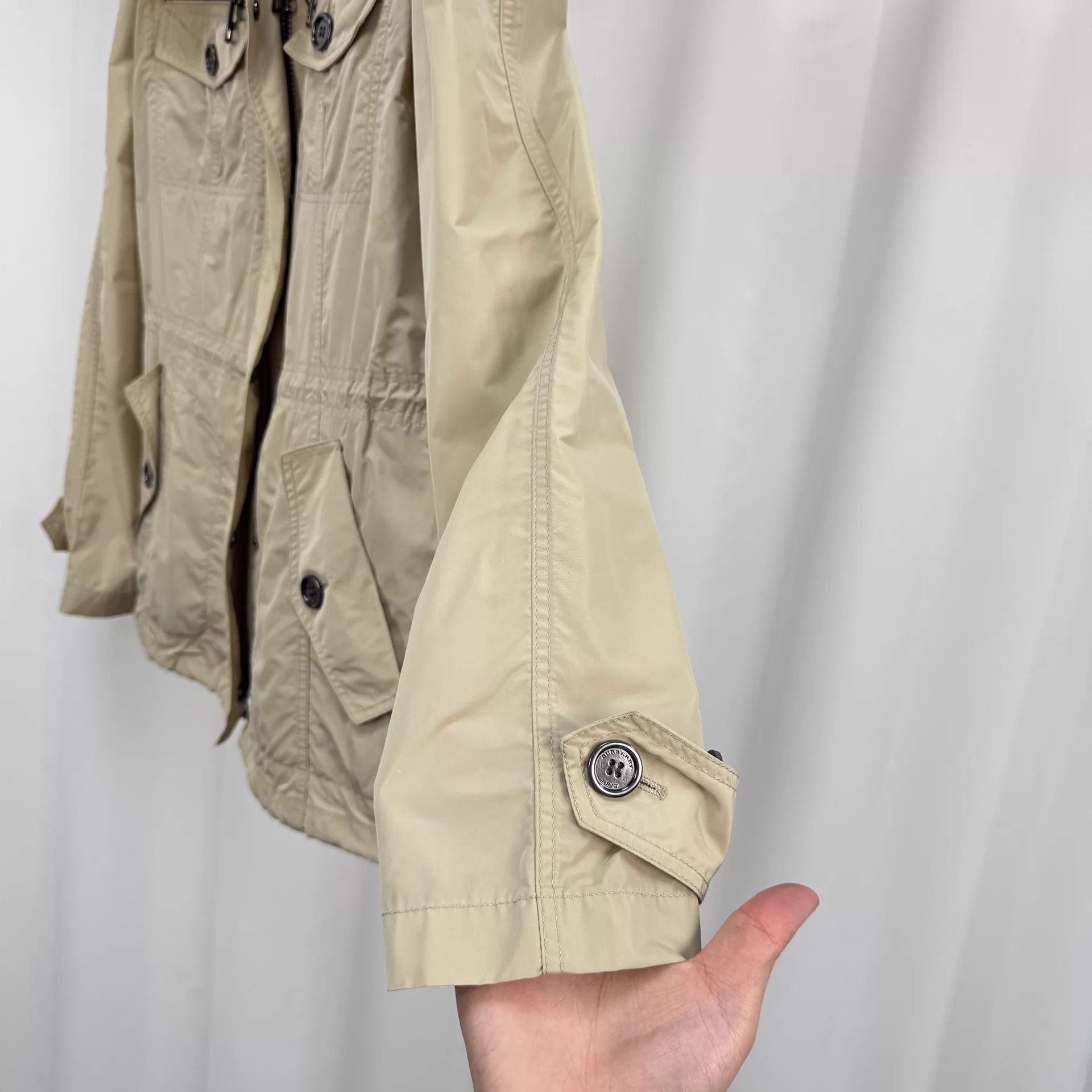 Burberry Burberry Lining Check Trench Coat S 99 New Size S / US 4 / IT 40 - 4 Thumbnail