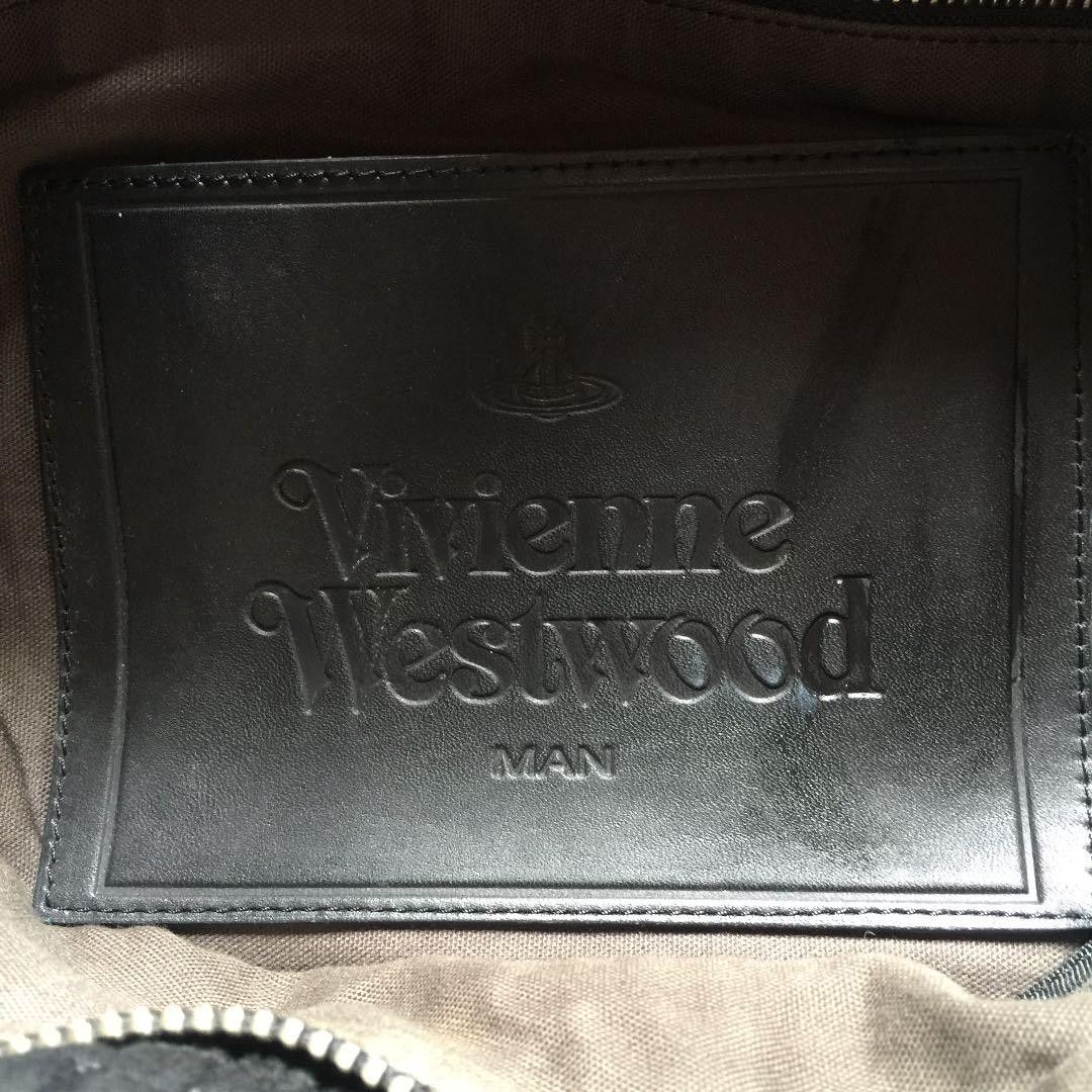 Vivienne Westwood Too Fast Skull Orb Tote Bag Size ONE SIZE - 4 Thumbnail