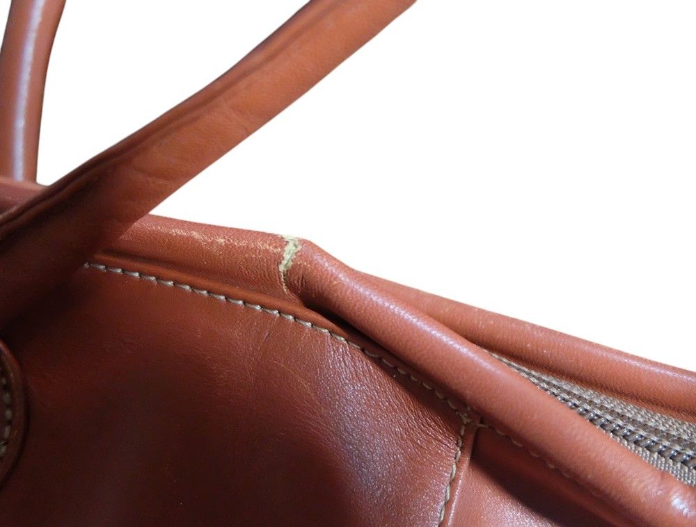 Issey Miyake Issey Miyake Design Studio Leather Bag Size ONE SIZE - 4 Thumbnail
