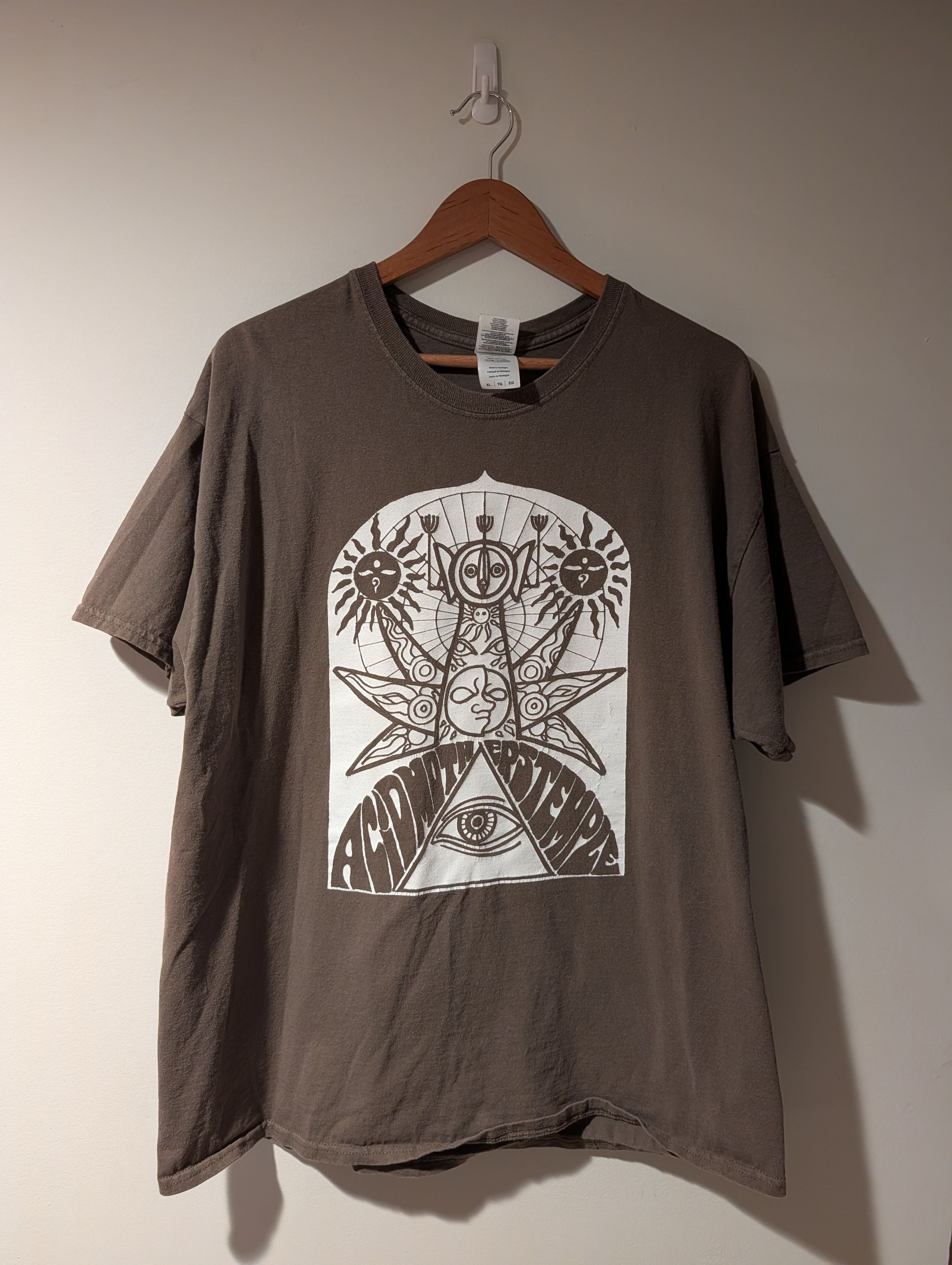 Band Tees VTG Acid Mothers Temple Wake To A New Dawn 2016 Tour T-Shirt Size US XL / EU 56 / 4 - 1 Thumbnail