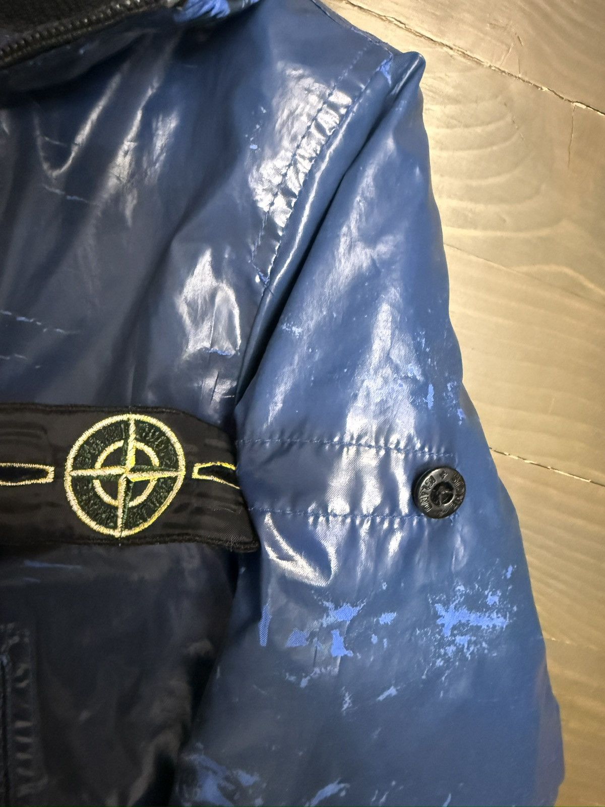 Stone Island Stone Island vintage ice jacket Size US XS / EU 42 / 0 - 4 Thumbnail