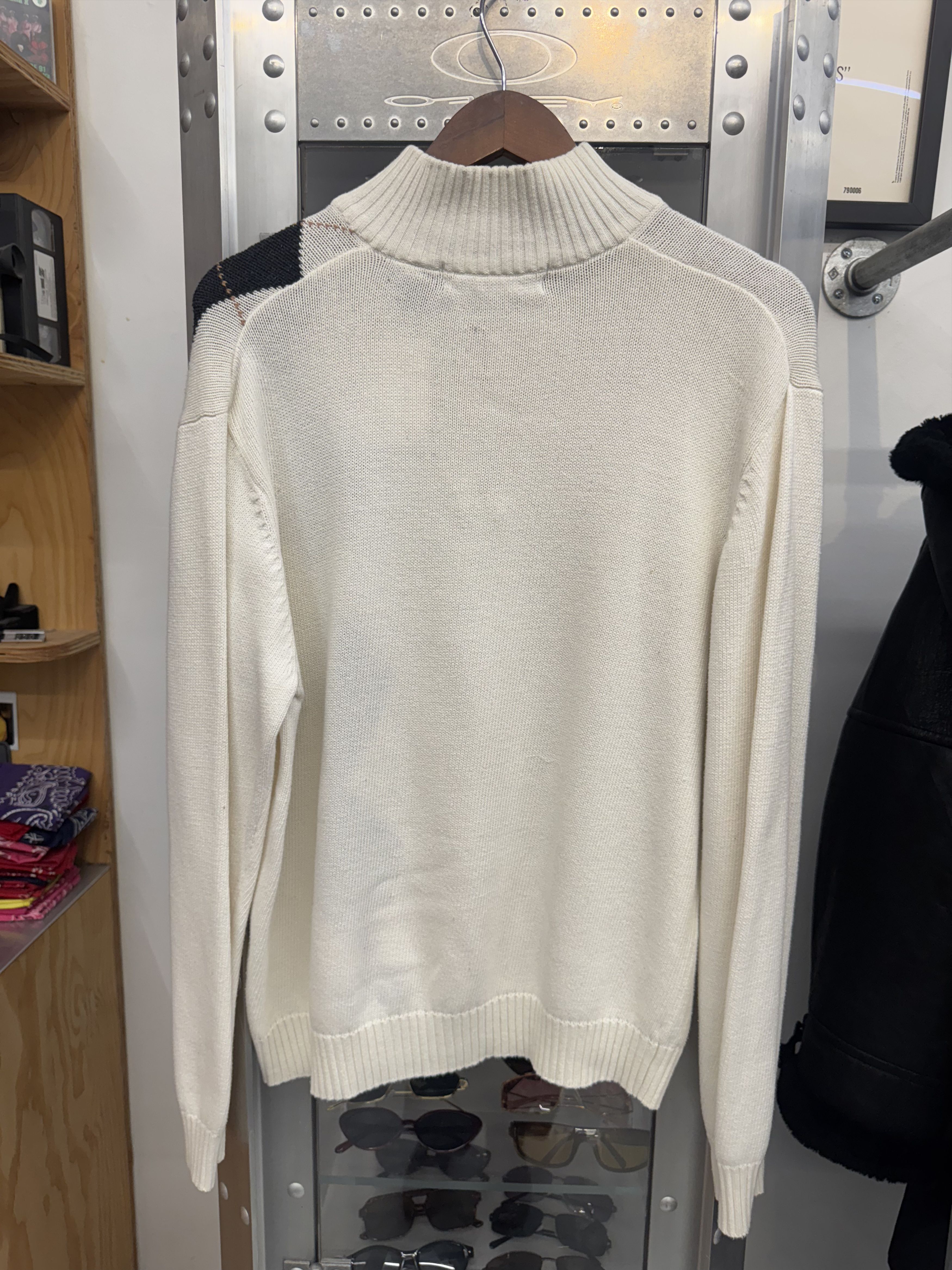 Oscar De La Renta Vintage Quarter Zip Size US L / EU 52-54 / 3 - 4 Thumbnail