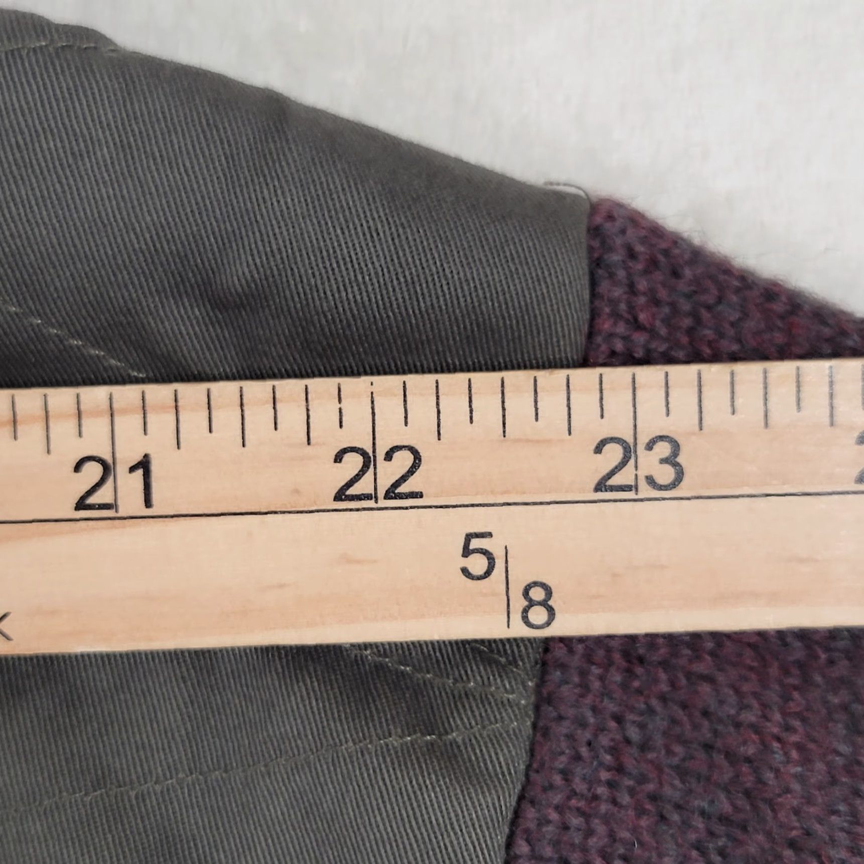 Vintage Beretta Sweater Mens Large Brown 1/4 Zip Lined Padded Shoulders Hunting Wool Polyester Knit Pullover Mock Neck Long Sleeve Size US L / EU 52-54 / 3 - 7 Thumbnail