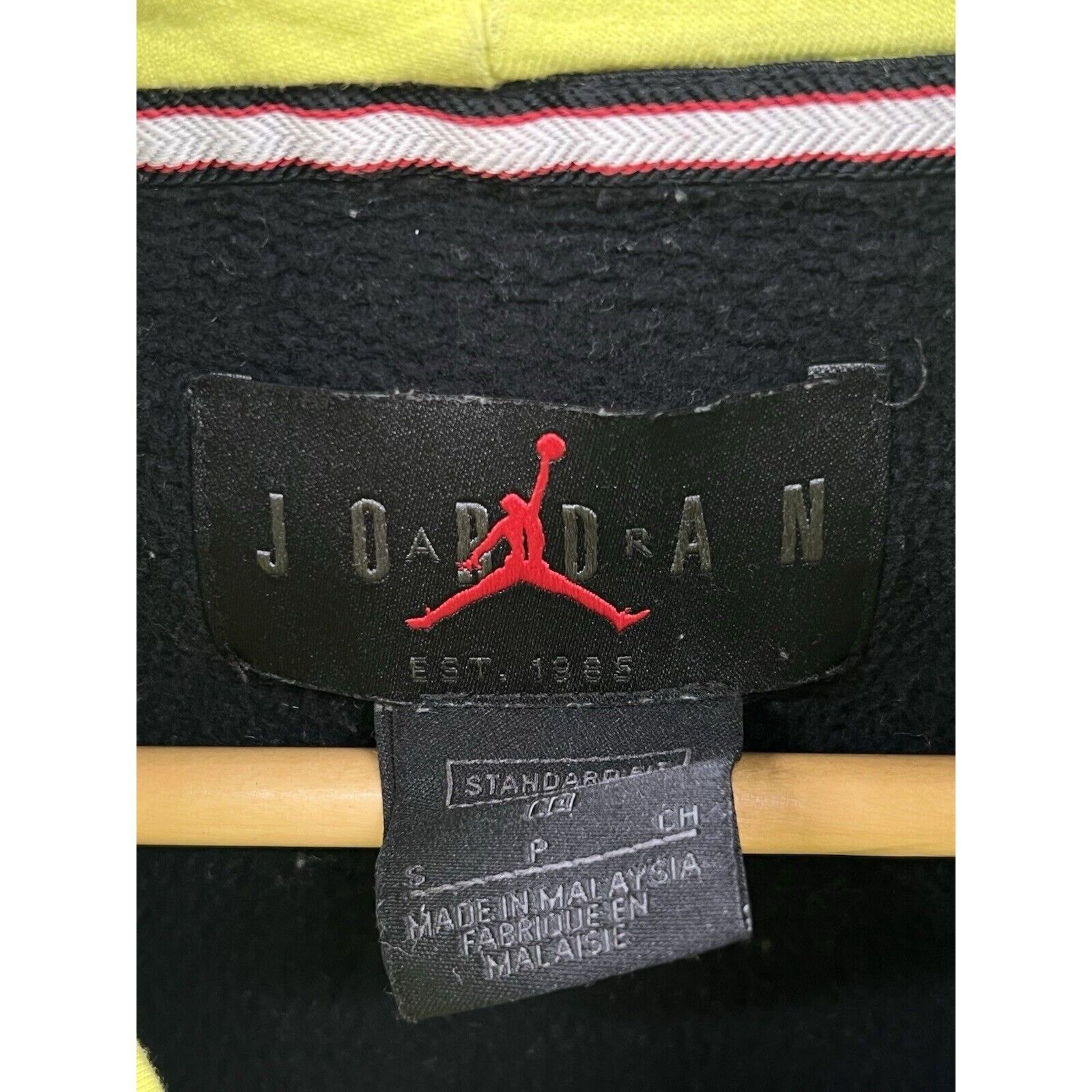 Jordan Brand Jordan Sport DNA Hooded Sweatshirt CV2984-010 Standard Fit Size US S / EU 44-46 / 1 - 3 Thumbnail
