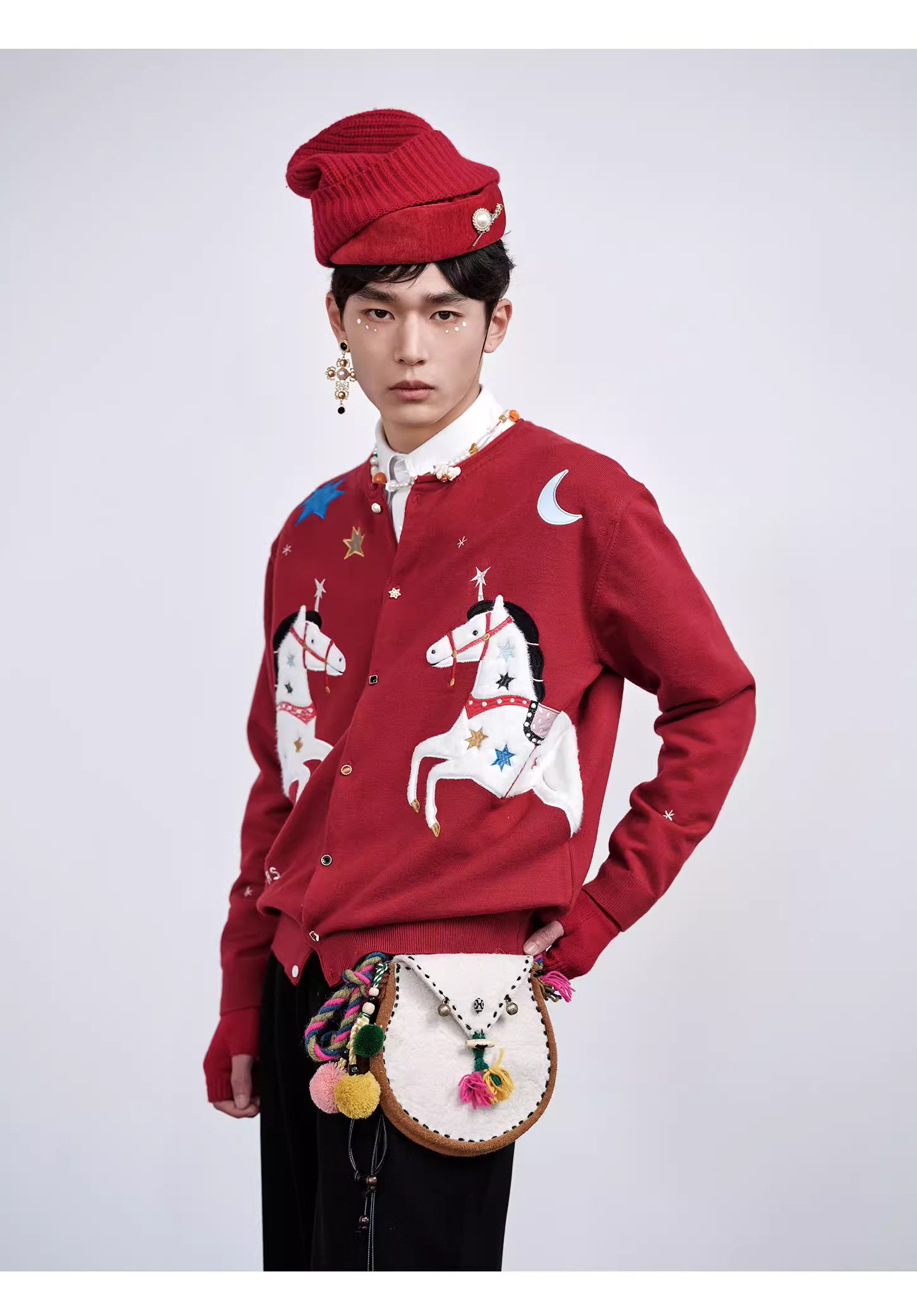 Other Valley youth Knit Sweater style similar to Loewe Gucci Size US L / EU 52-54 / 3 - 1 Thumbnail