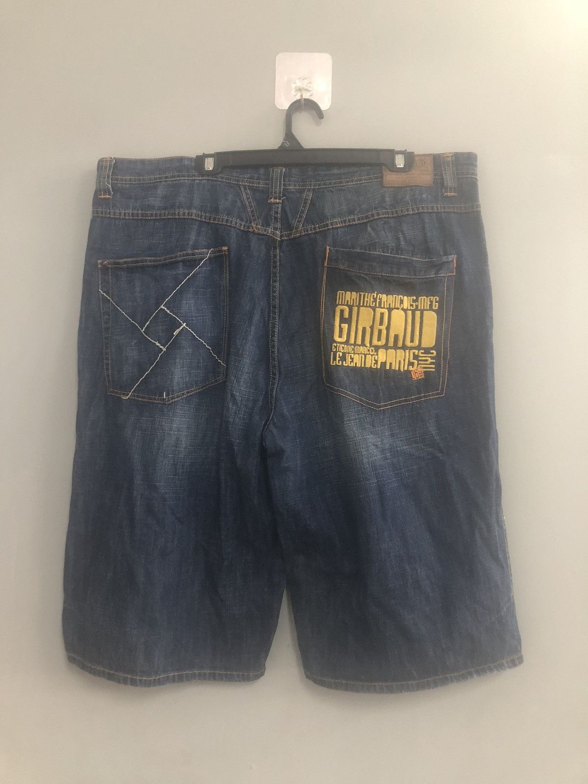 Marithe + Francois Girbaud MARITHE FRANCOIS GIRBAUD Short Pants Denim Size US 42 / EU 58 - 1 Thumbnail