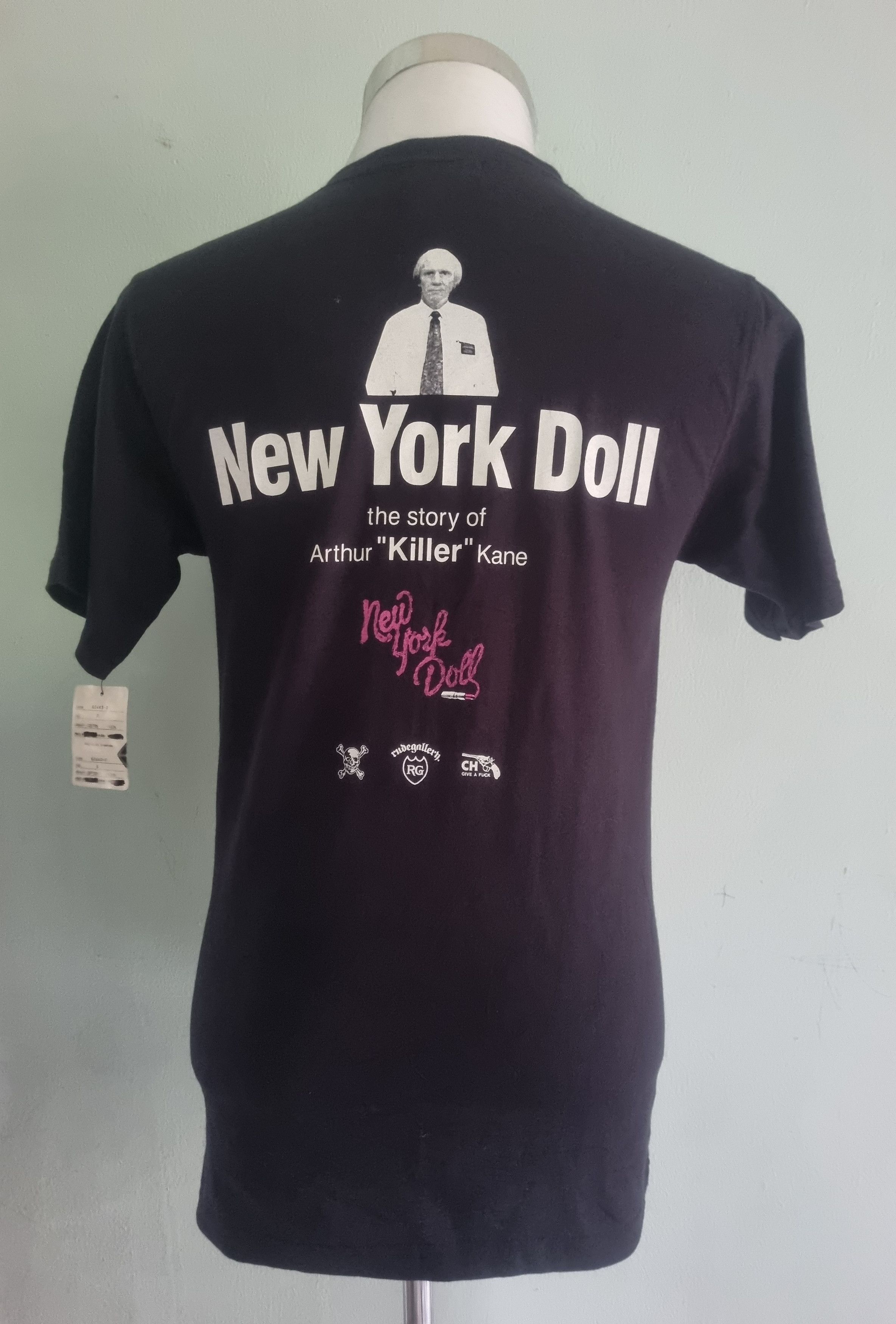 Band Tees Vintage New York Doll T Shirt Size US S / EU 44-46 / 1 - 2 Thumbnail
