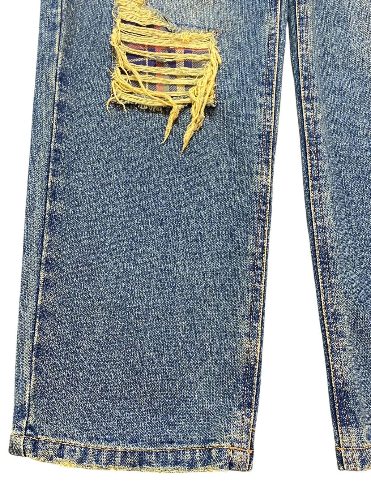 Japanese Brand Vintage Japanese Brands Mud Wash Distressed Denim Jeans Size US 31 - 11 Thumbnail